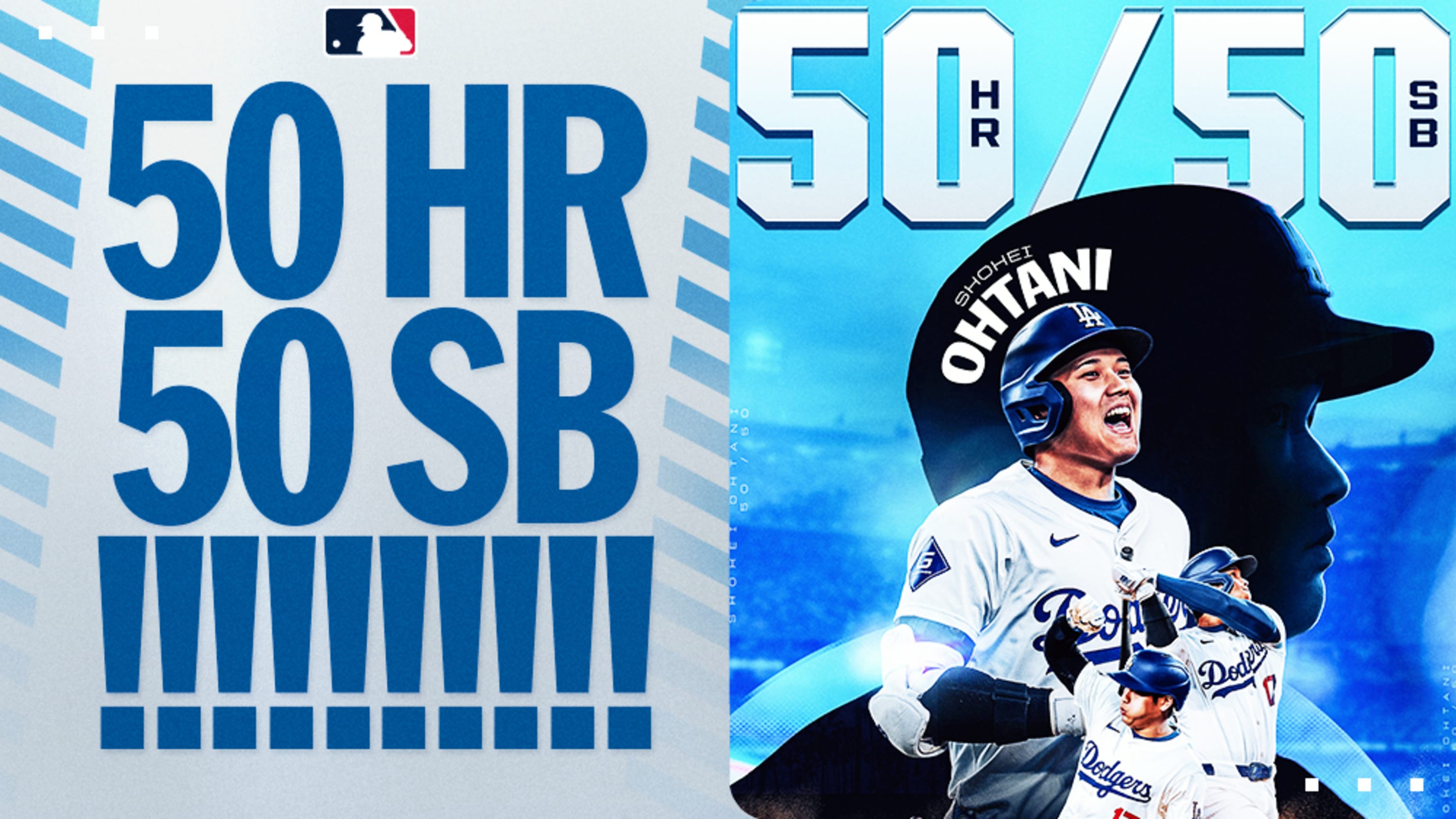 Shohei Ohtani jonronea, crea el club 50-50