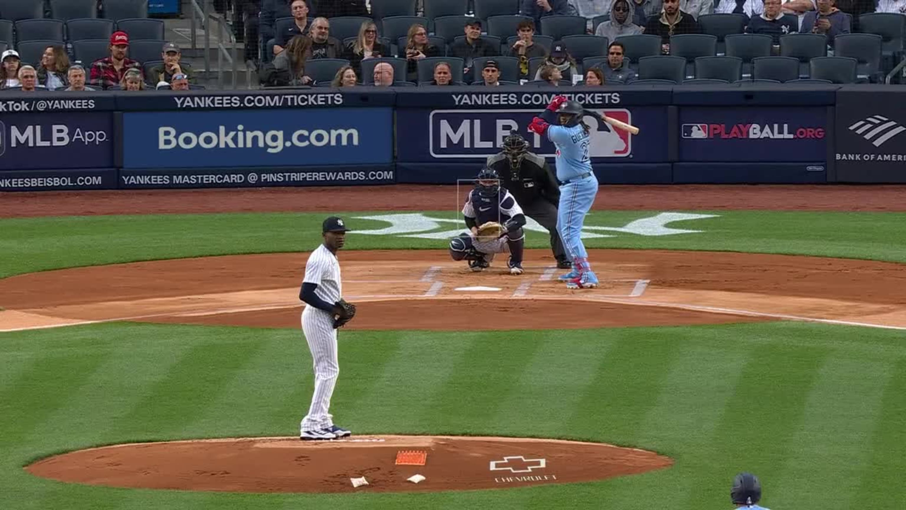 Vlad Guerrero Jr. conecta un HR