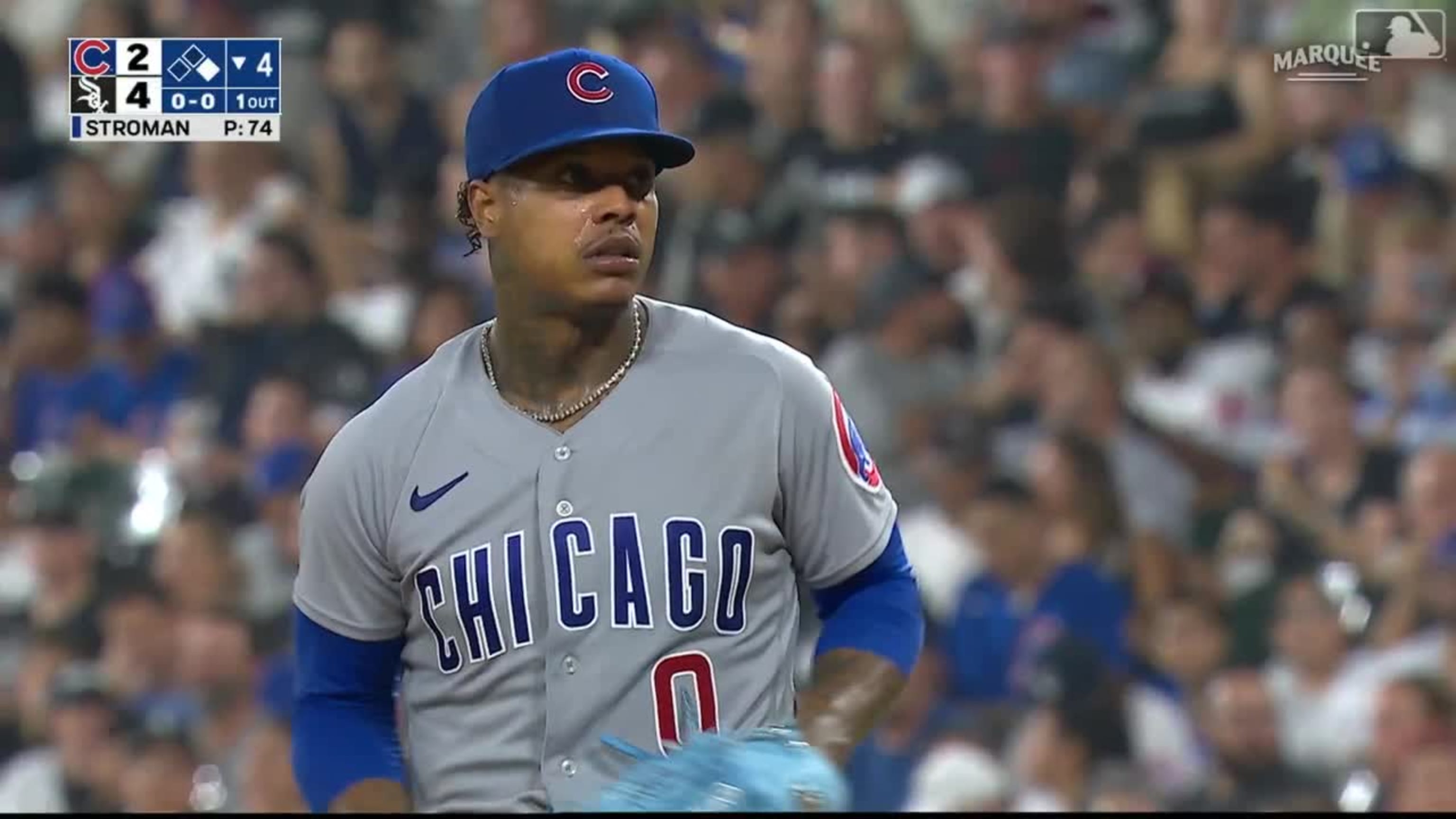 Marcus Stroman poncha a 4