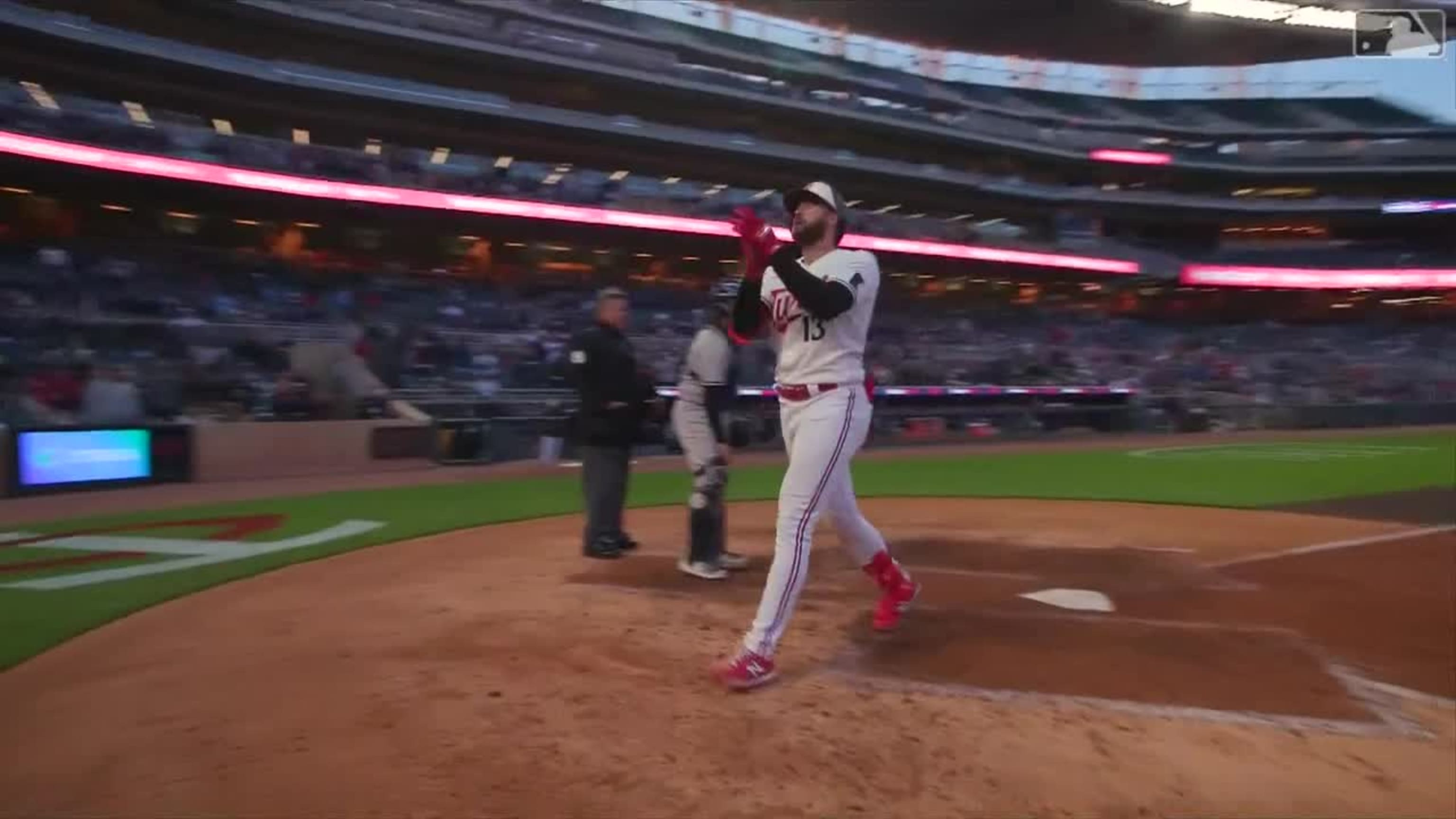 Team-Issued Grey Jersey - Joey Gallo