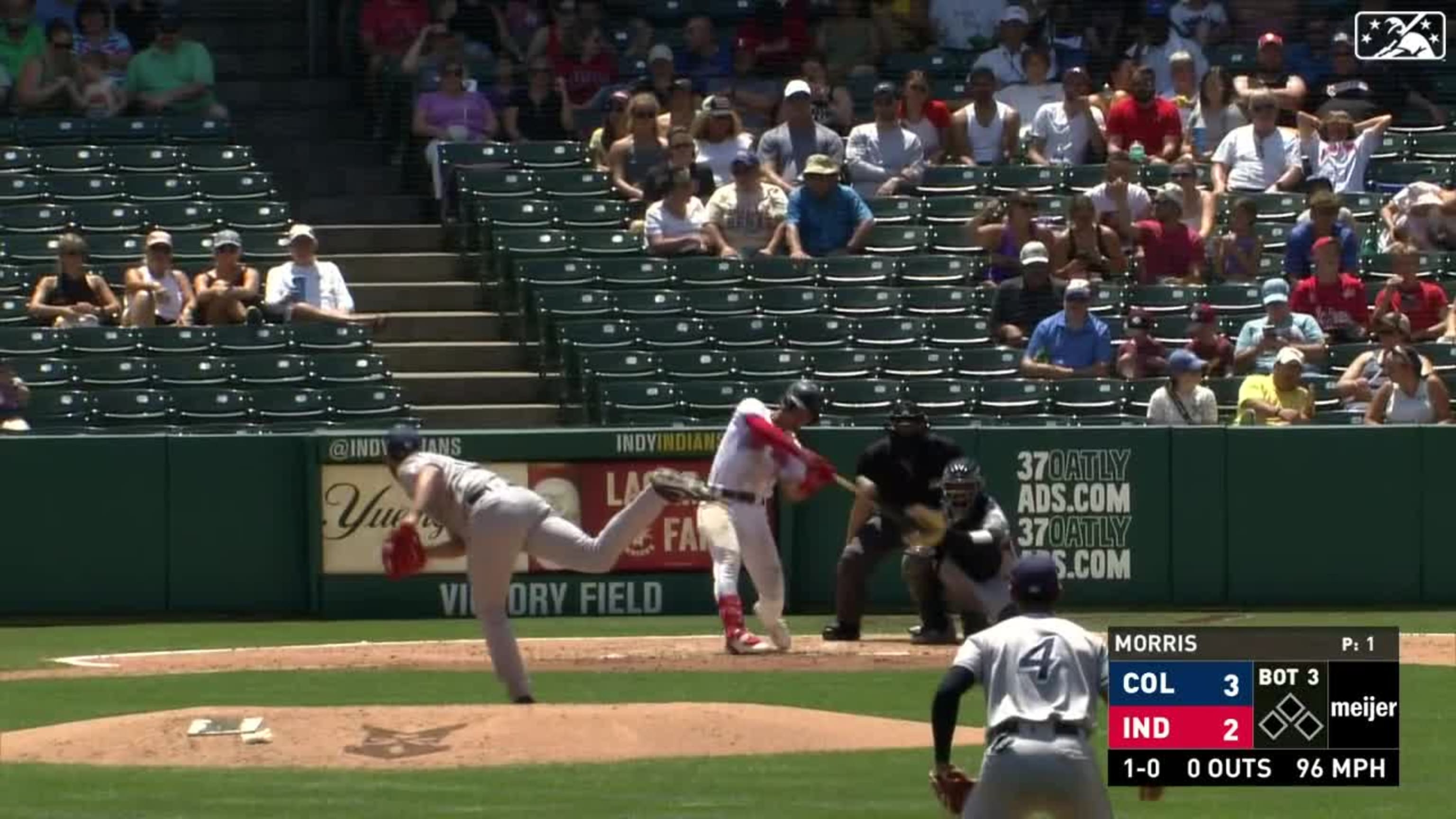 Endy Rodriguez's home-run