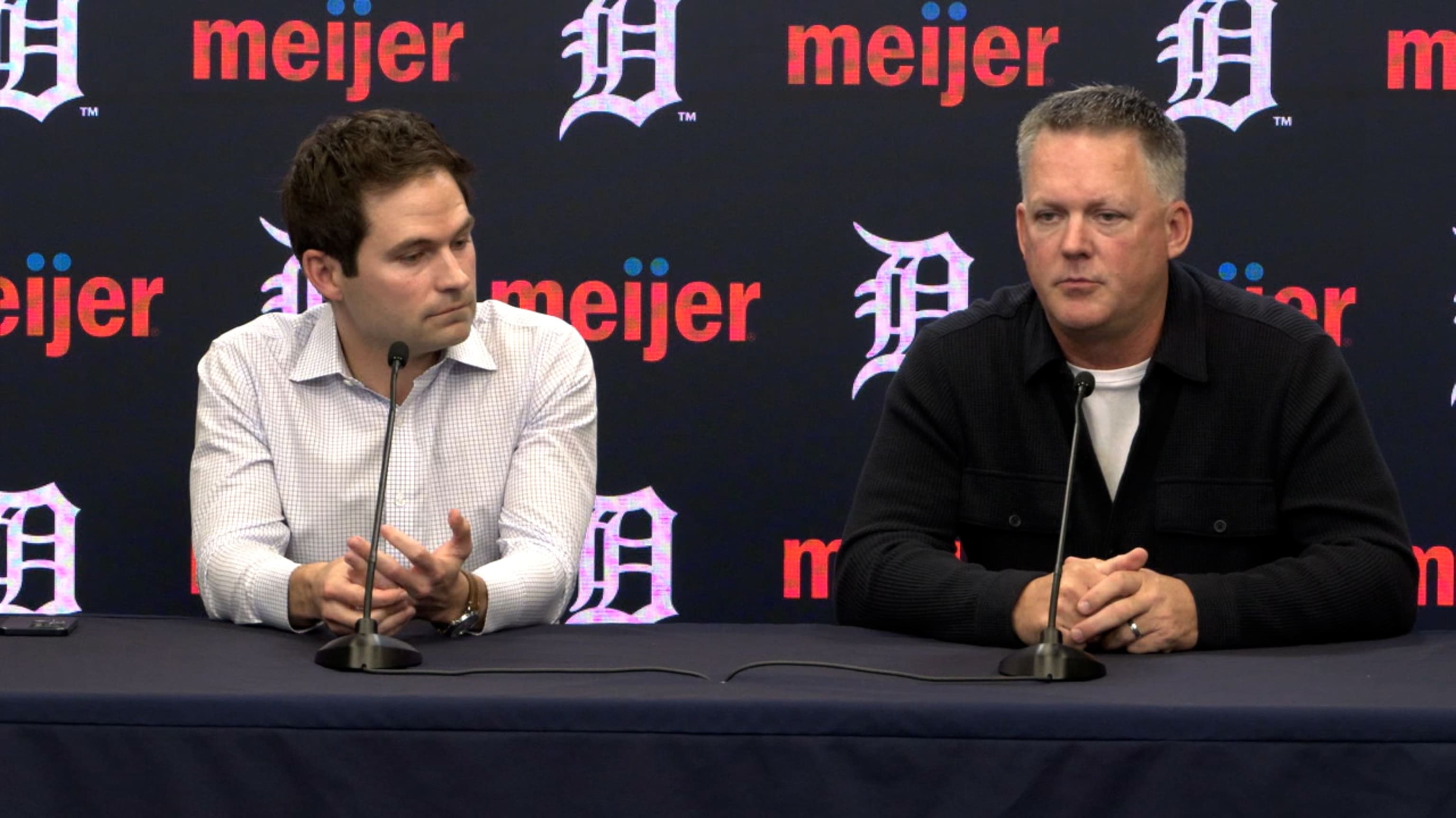 Scott Harris, A.J. Hinch discuss the Tigers' season