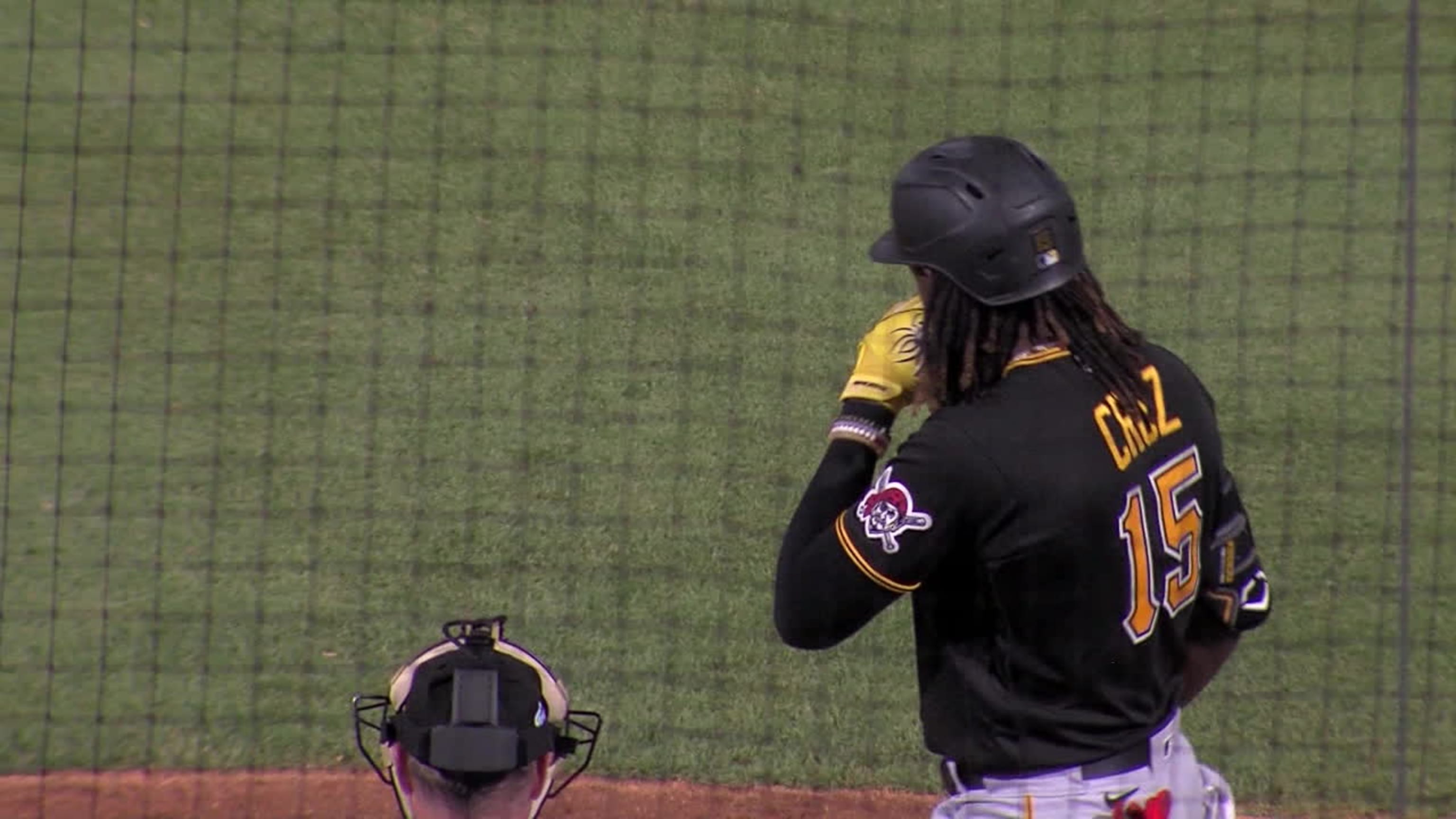 Oneil Cruz's RBI double