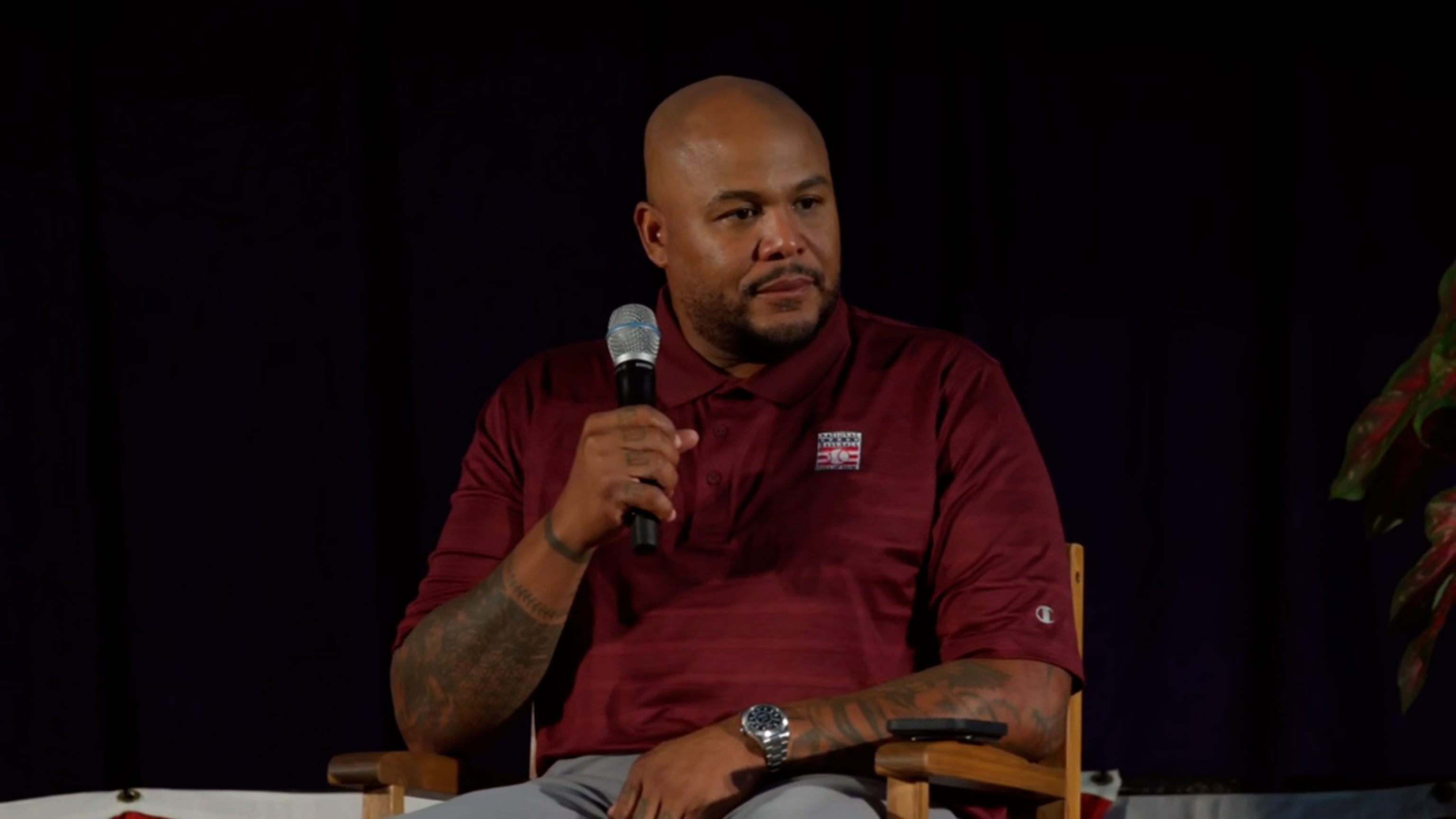 Andruw Jones sobre su carrera