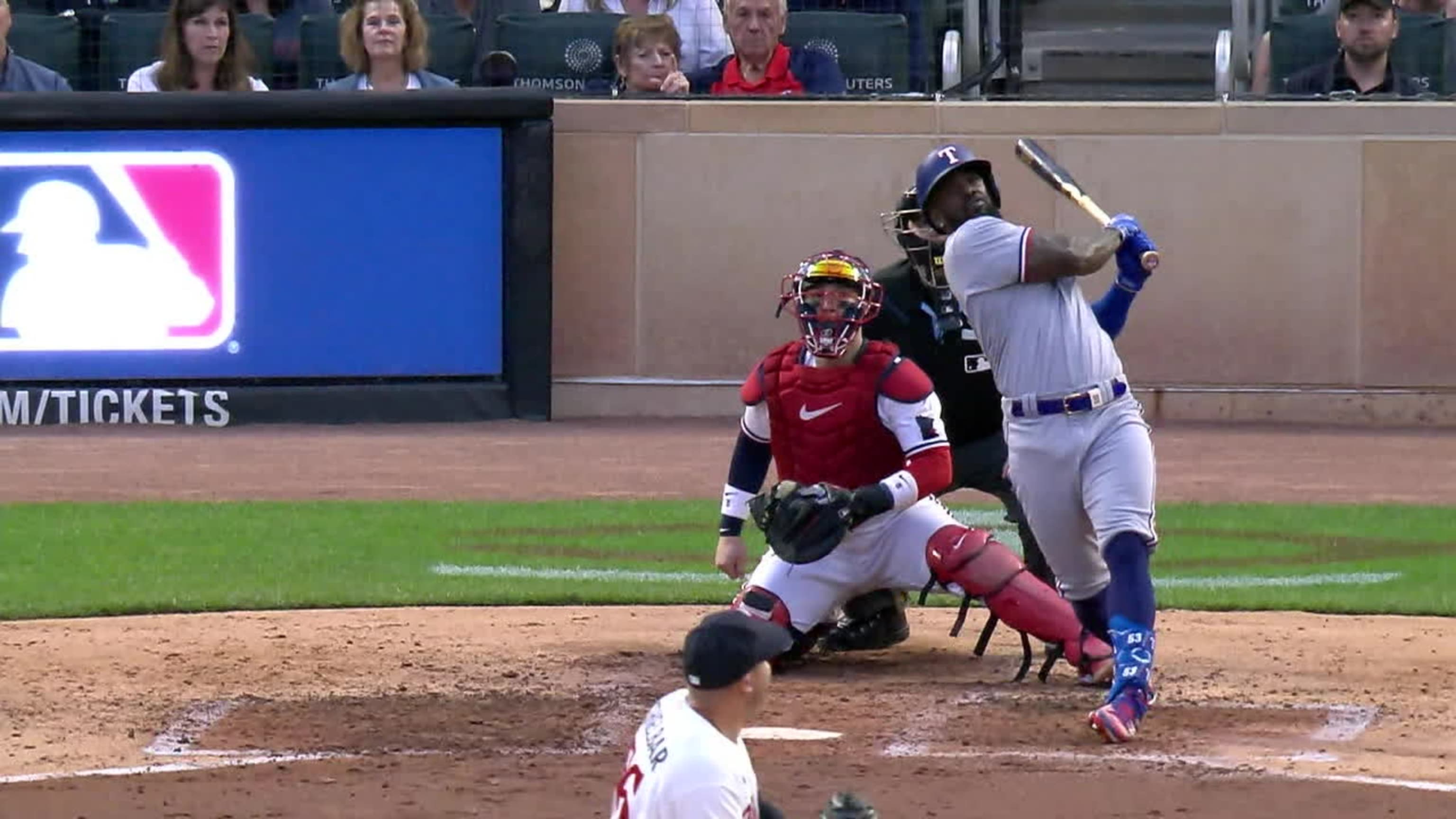 Scherzer poncha a 10 en Minnesota y Rangers salen del bache