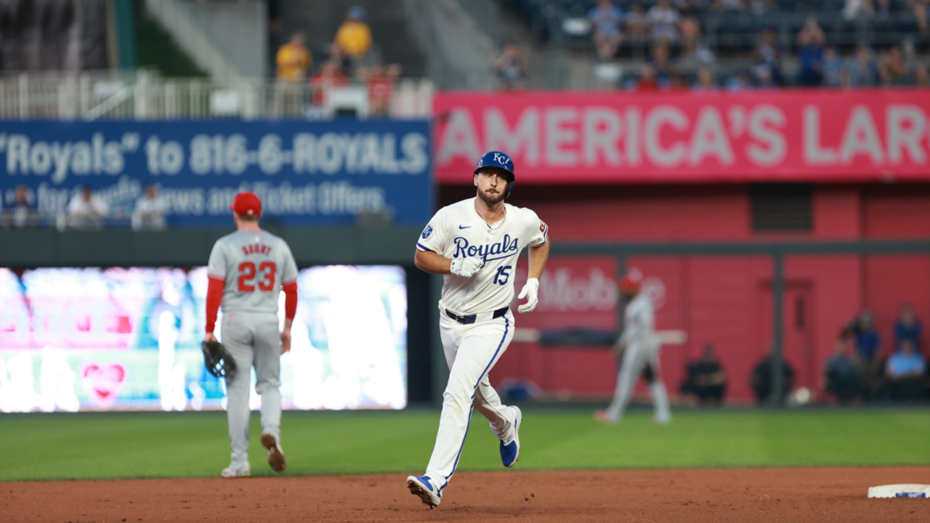 Paul DeJong pega HR de 2 rayas
