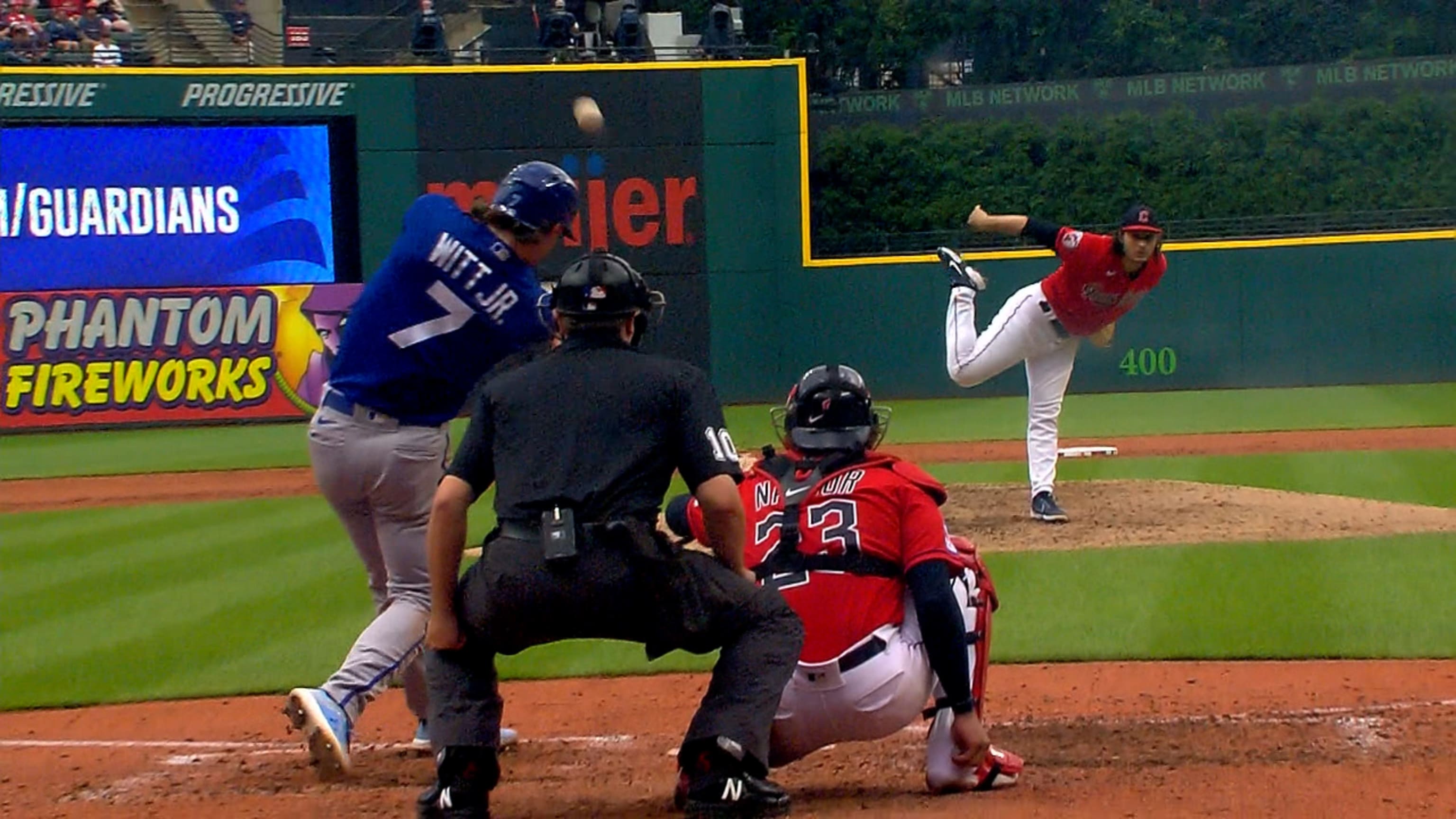 Bobby Witt Jr. returns to starting lineup against Guardians