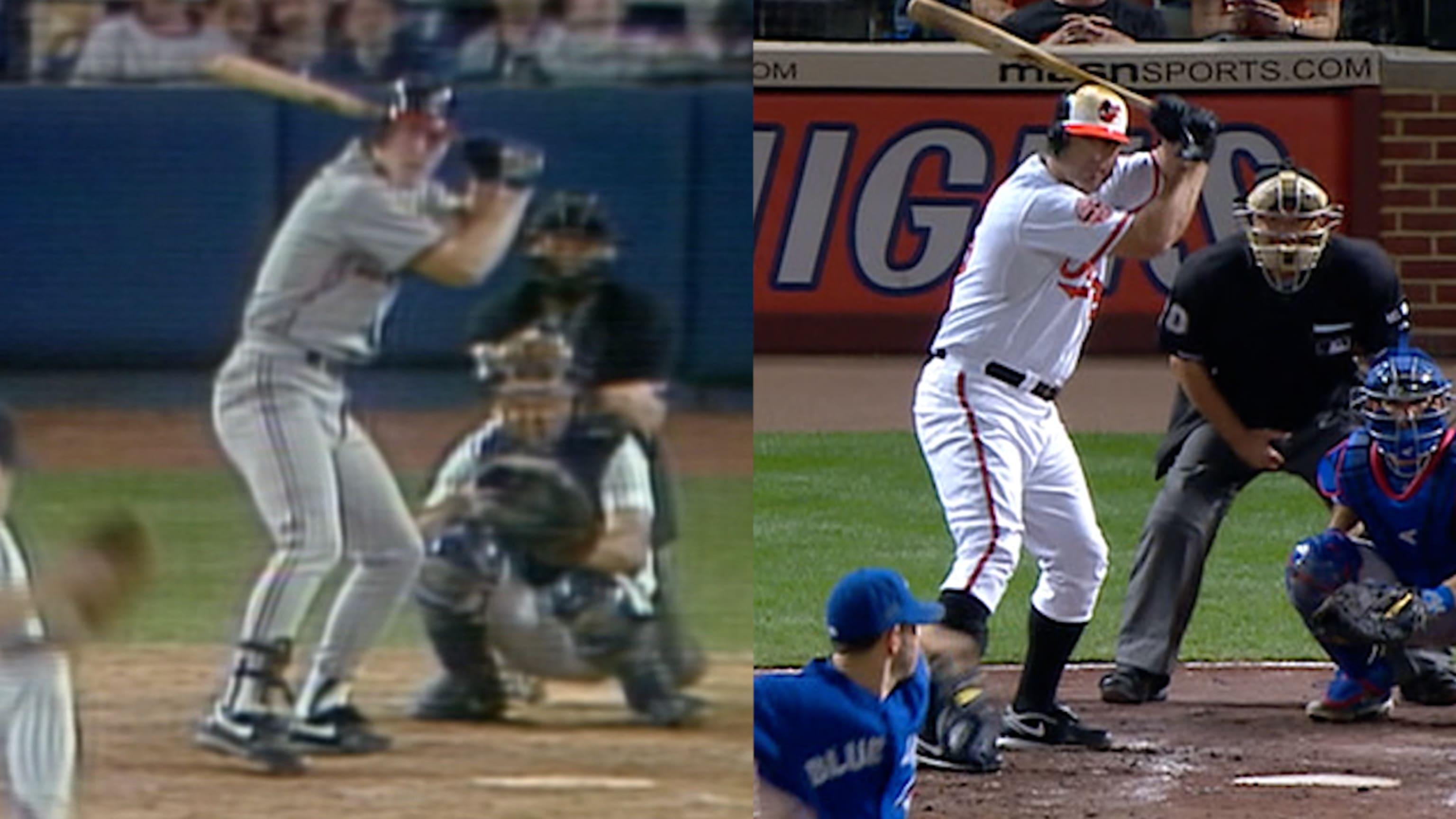 Primer y último HR de Jim Thome