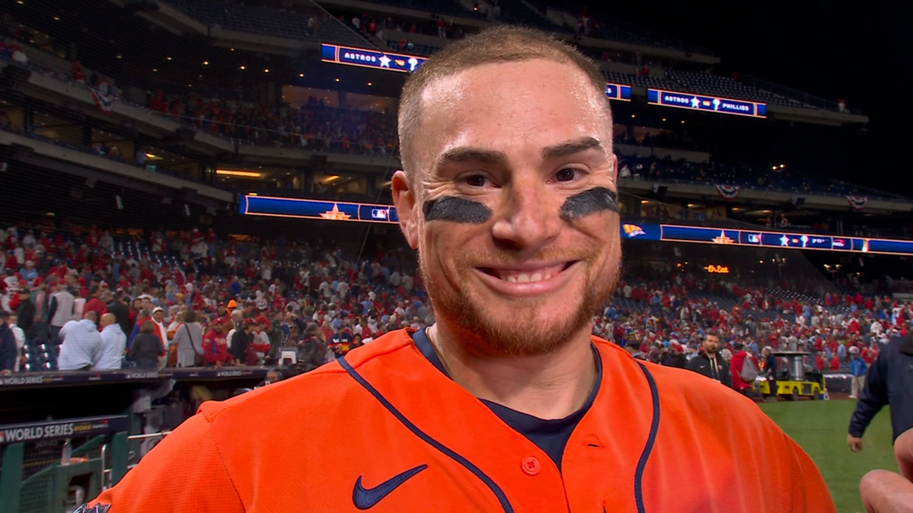 Cristian Javier, Astros pitch 2nd nohitter in World Series history