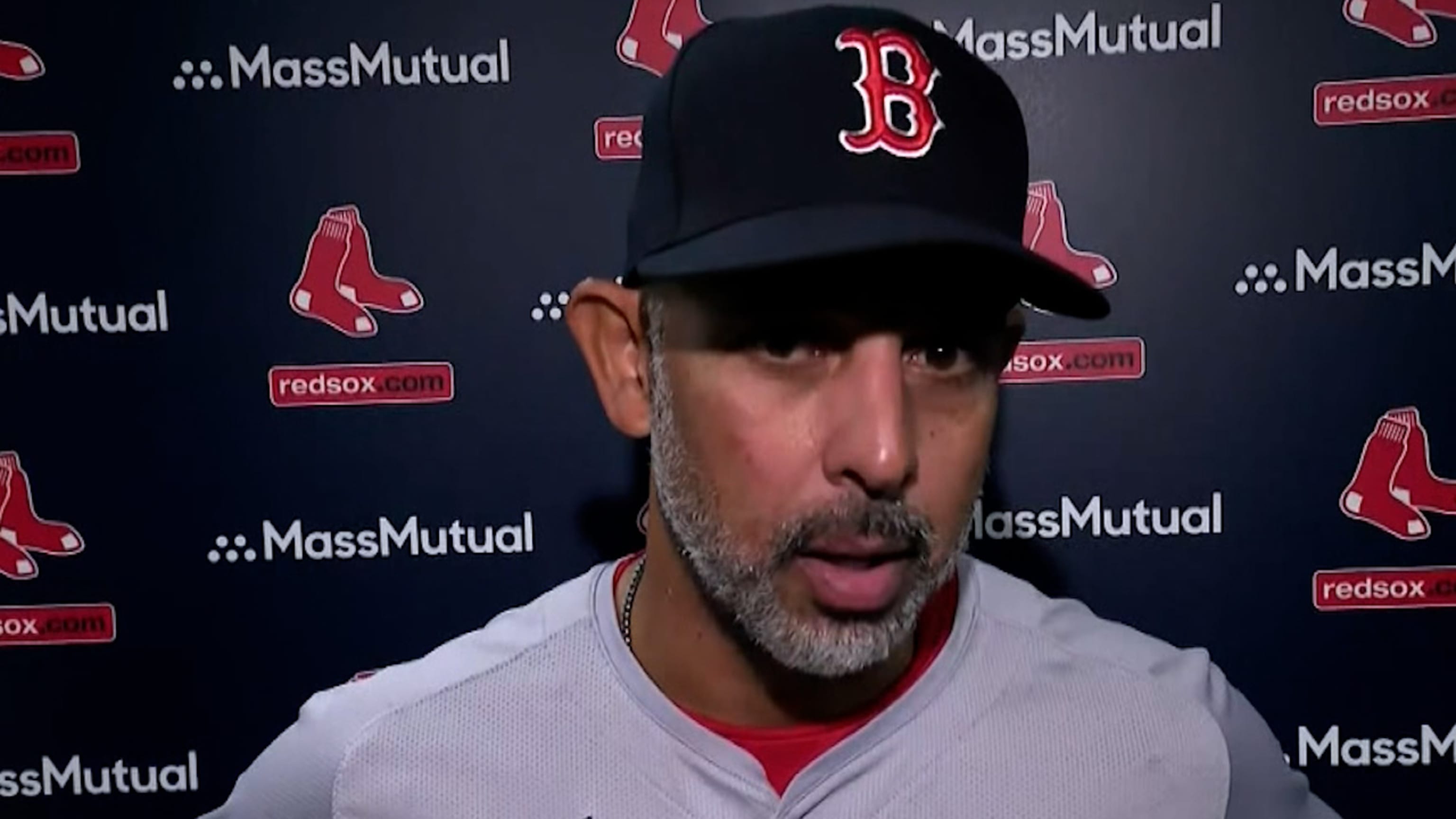 Alex Cora discusses Boston's 5-1 win