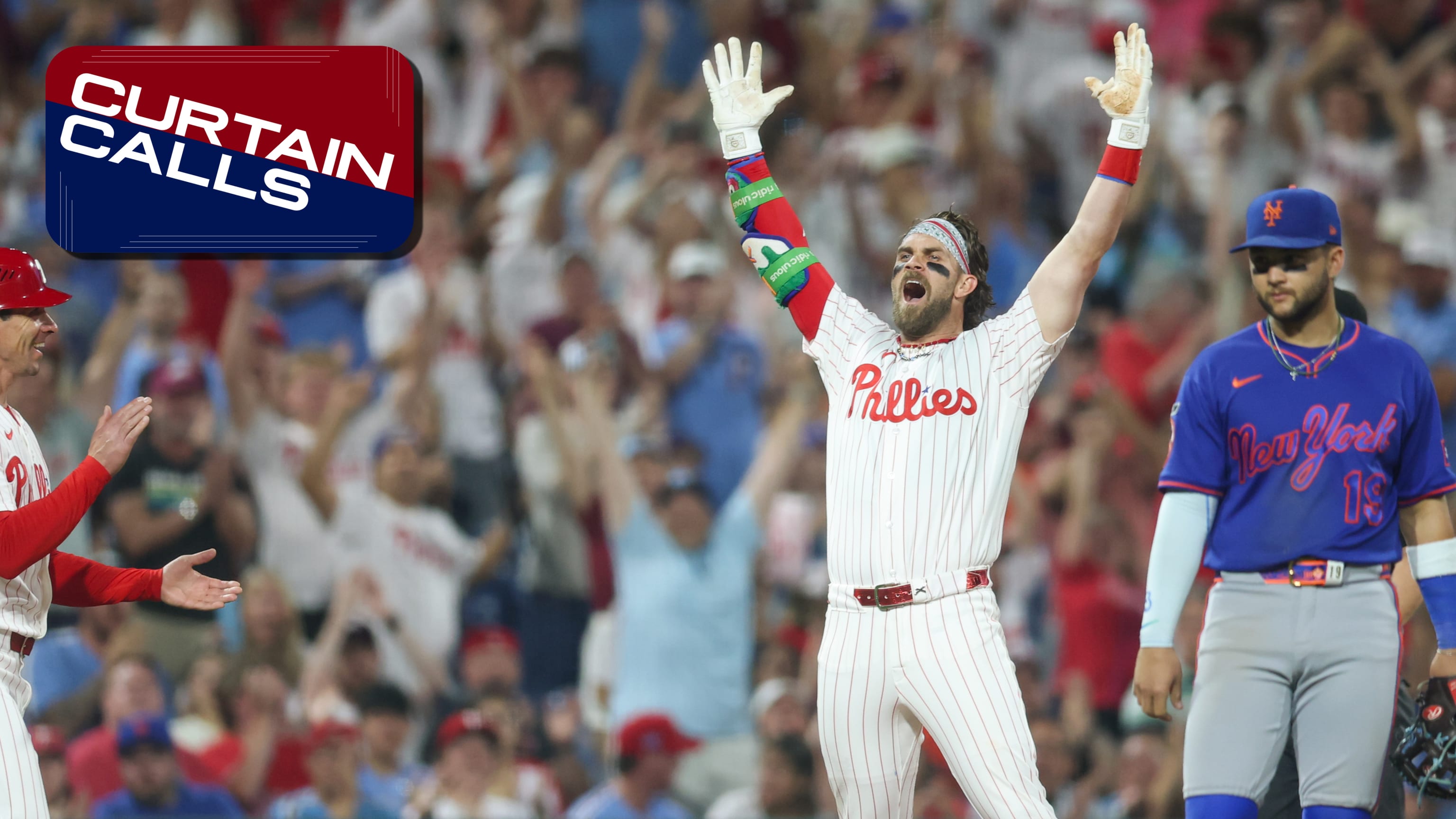 1er ciclo de Bryce Harper en MLB
