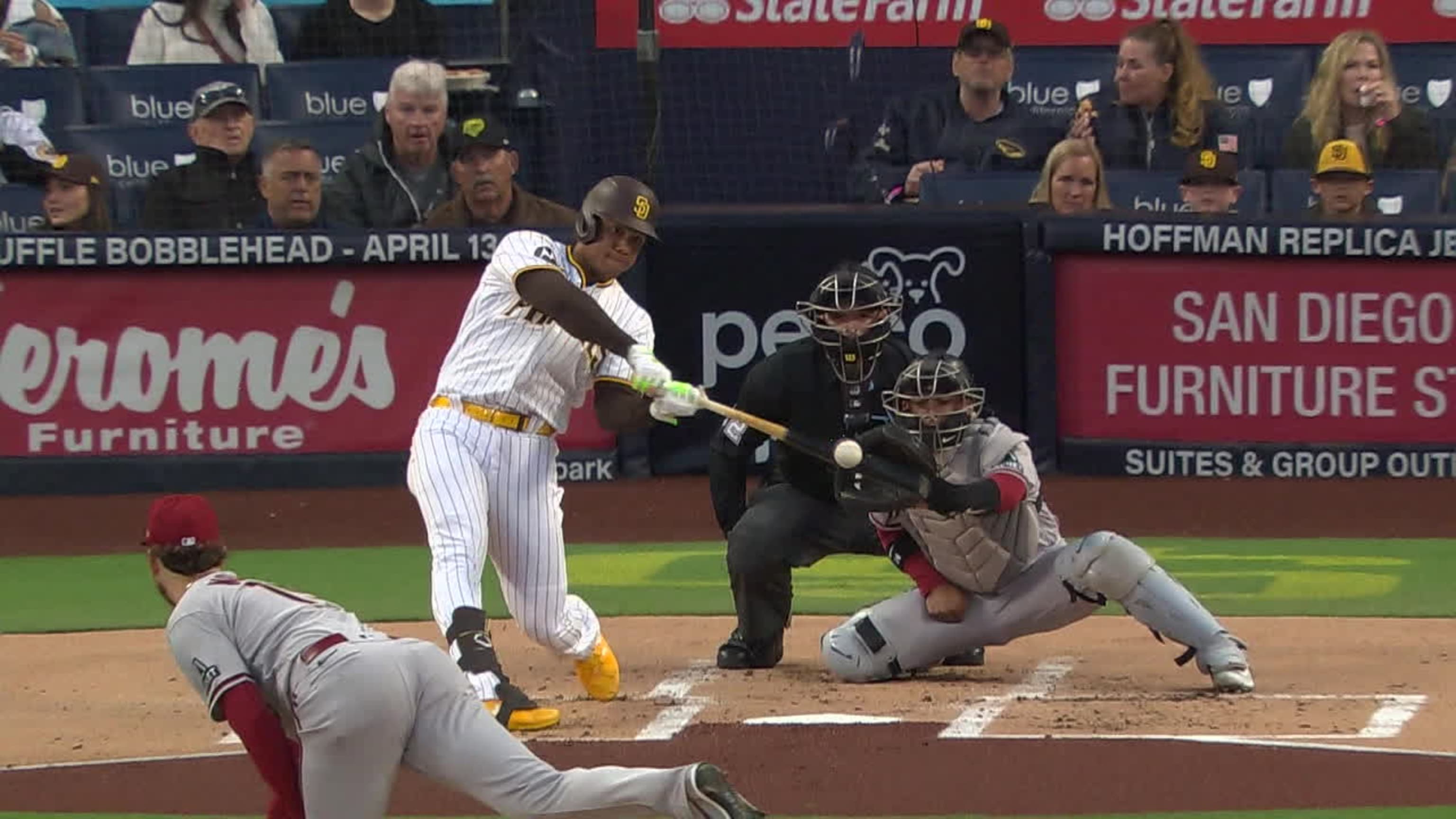 HR de 2 carreras de Juan Soto 