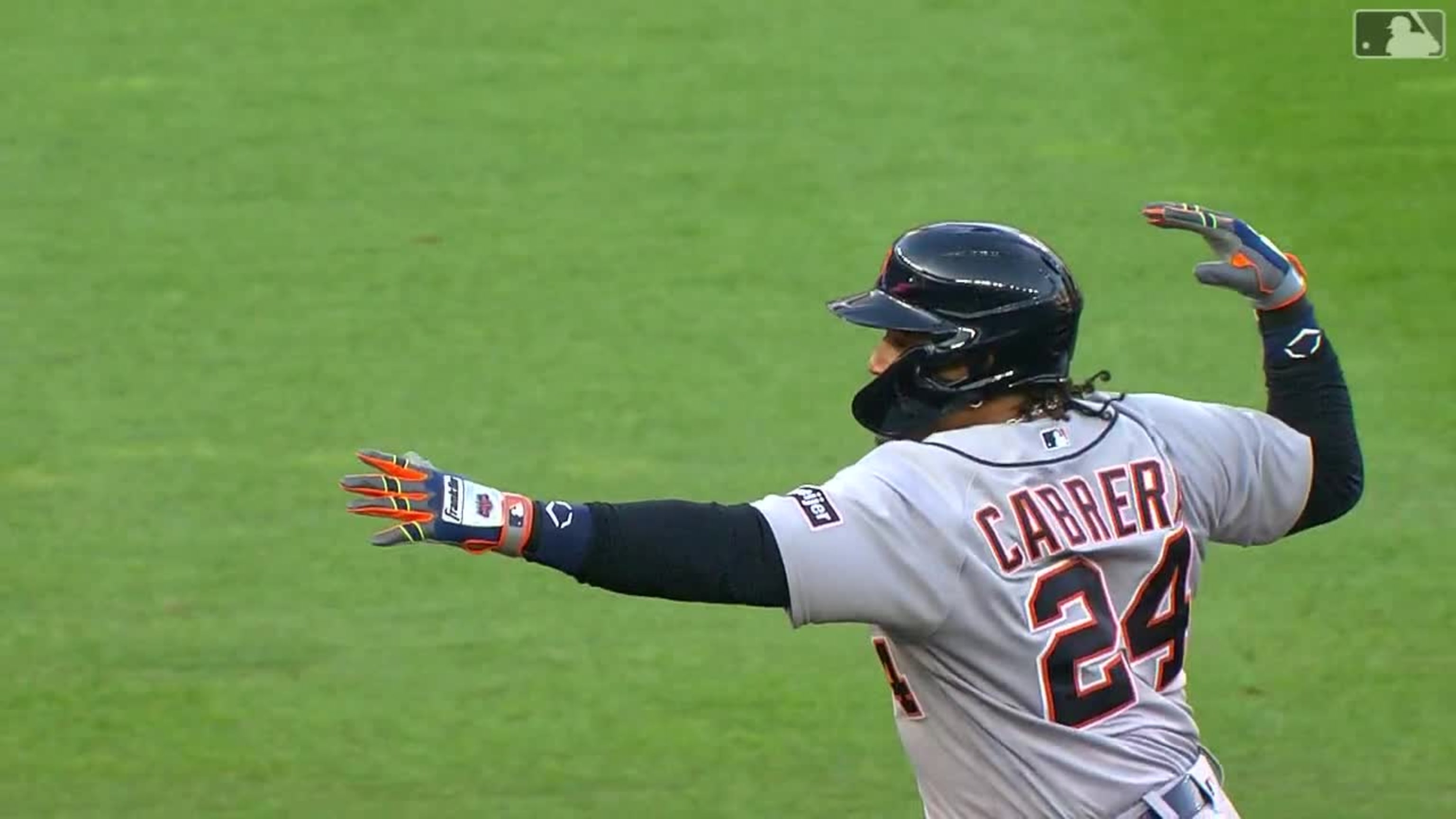 Cabrera da jonrón #509 en MLB