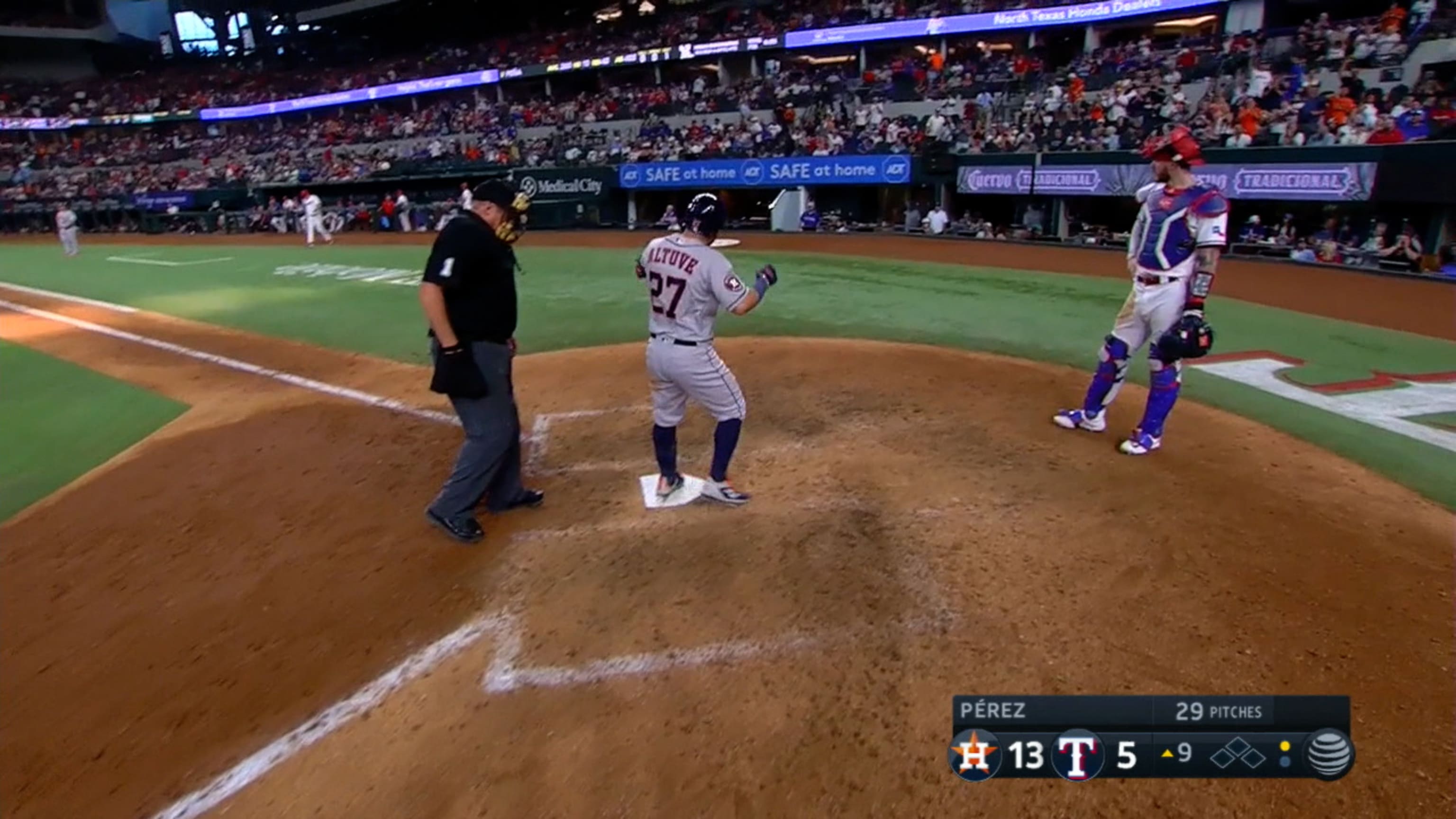 2do jonrón de Altuve