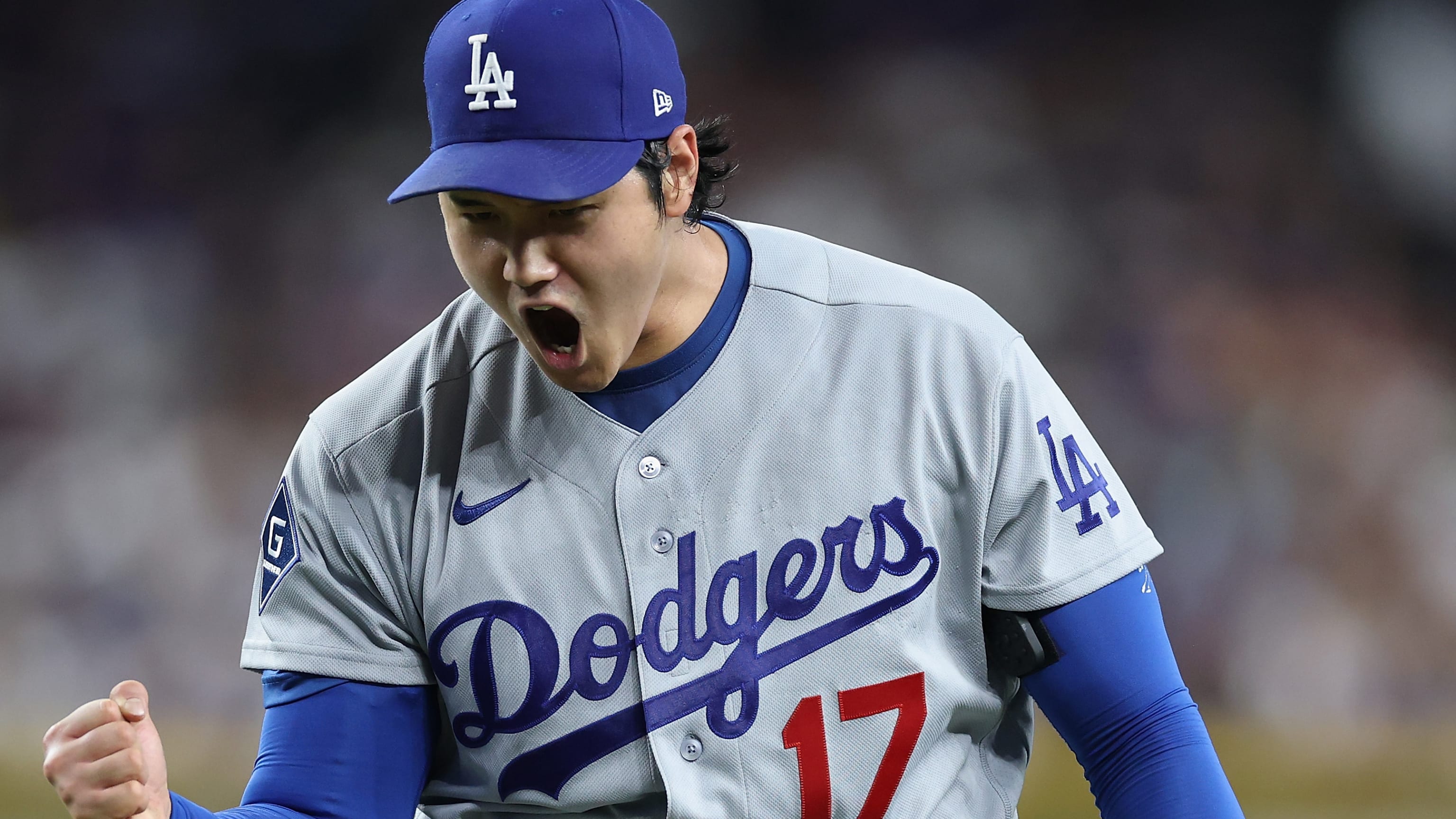 Shohei Ohtani cuelga 6 ceros