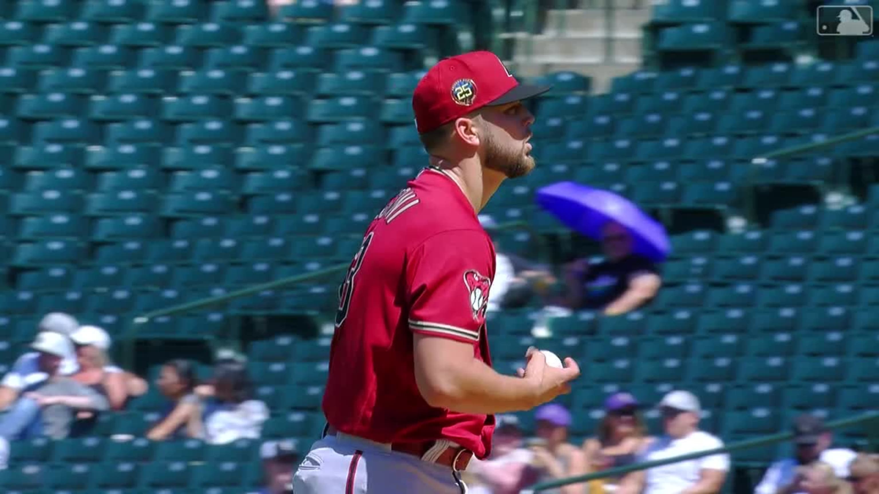 Christian Walker powers the Arizona Diamondbacks to a series win over the  Colorado Rockies 