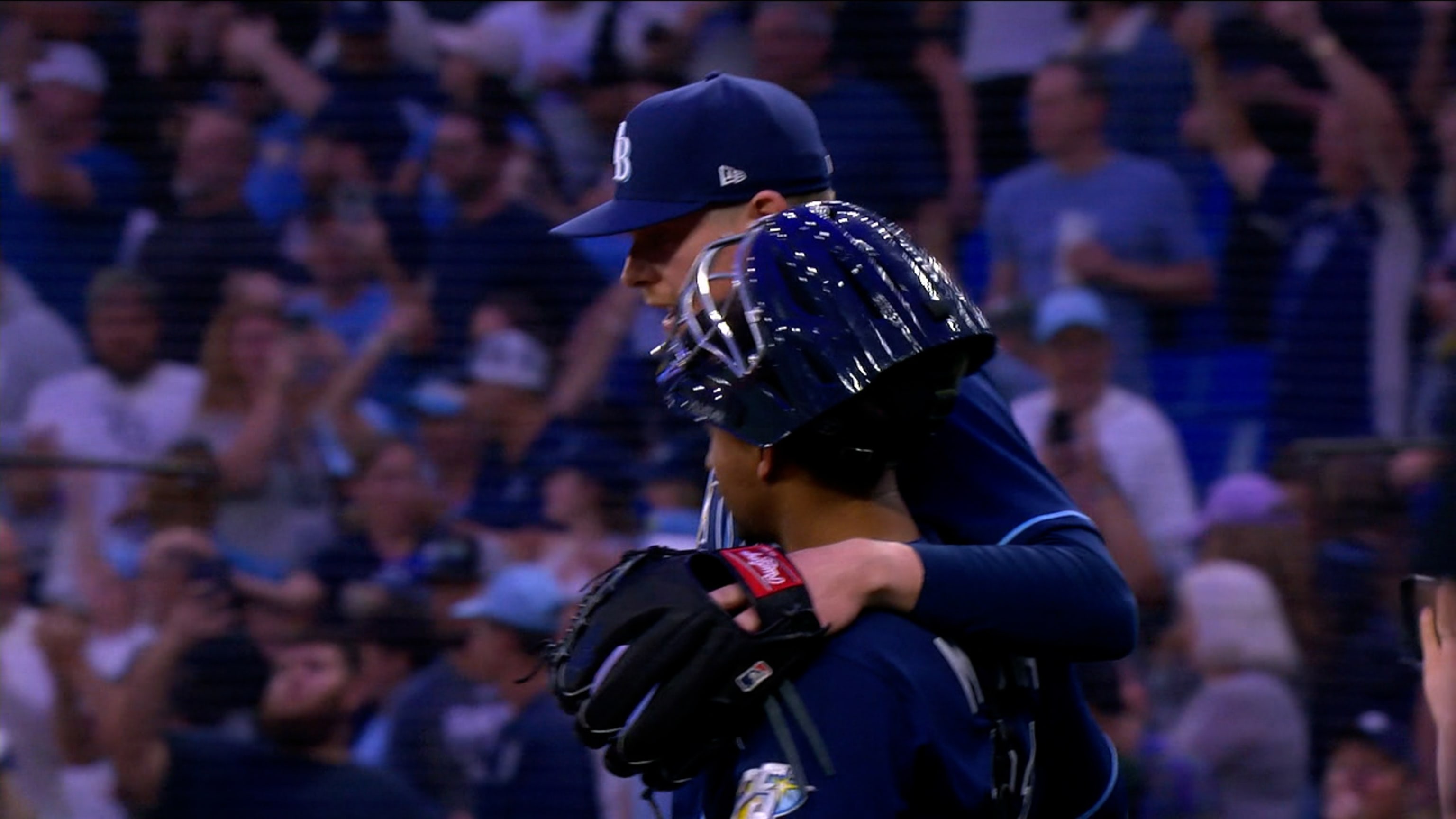 Los Rays ganan 12 consecutivos