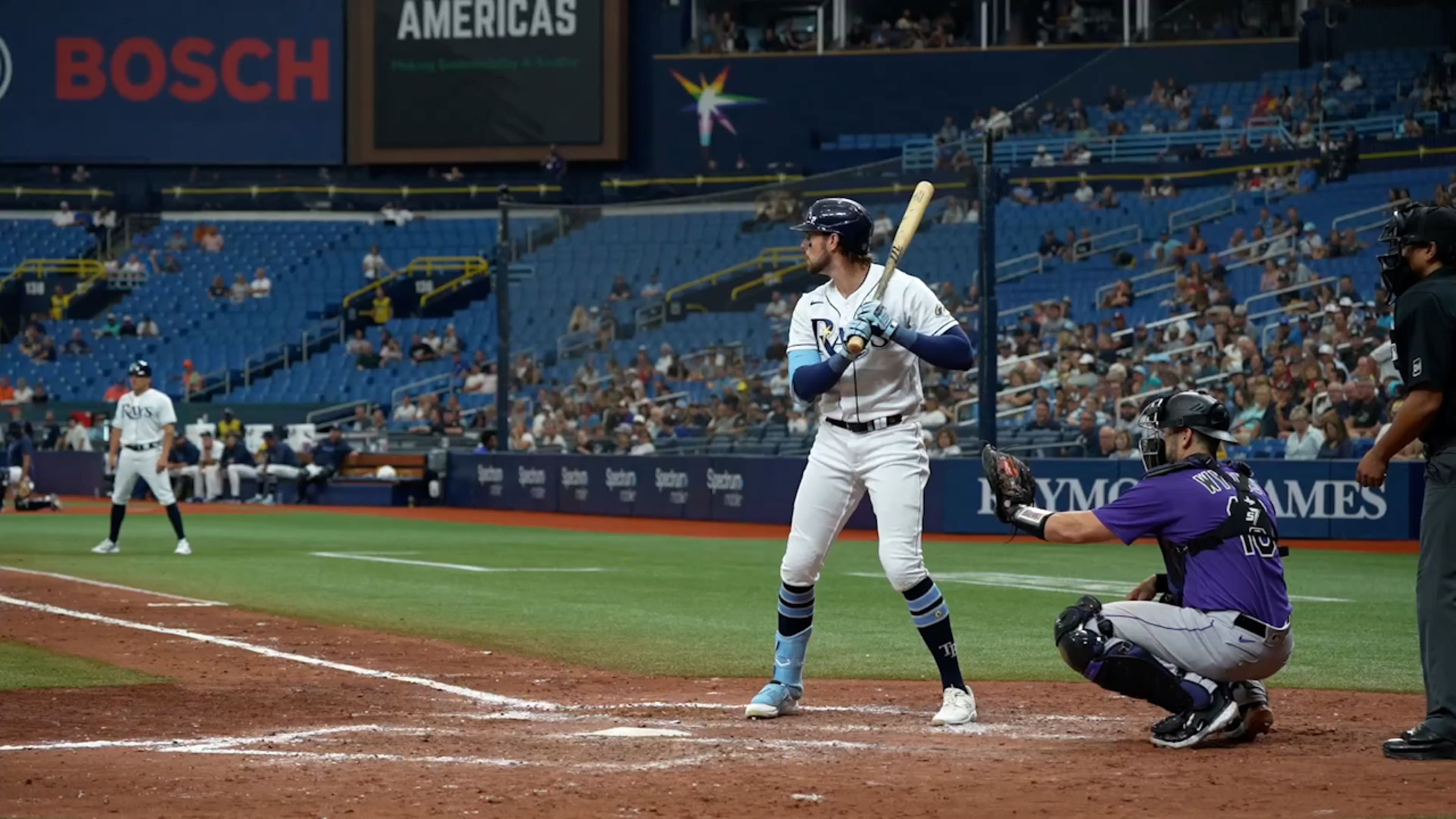Josh Lowe's First MLB Homer Helps Rays Pound Twins, 6-1 - Sports  Illustrated Tampa Bay Rays Scoop News, Analysis and More