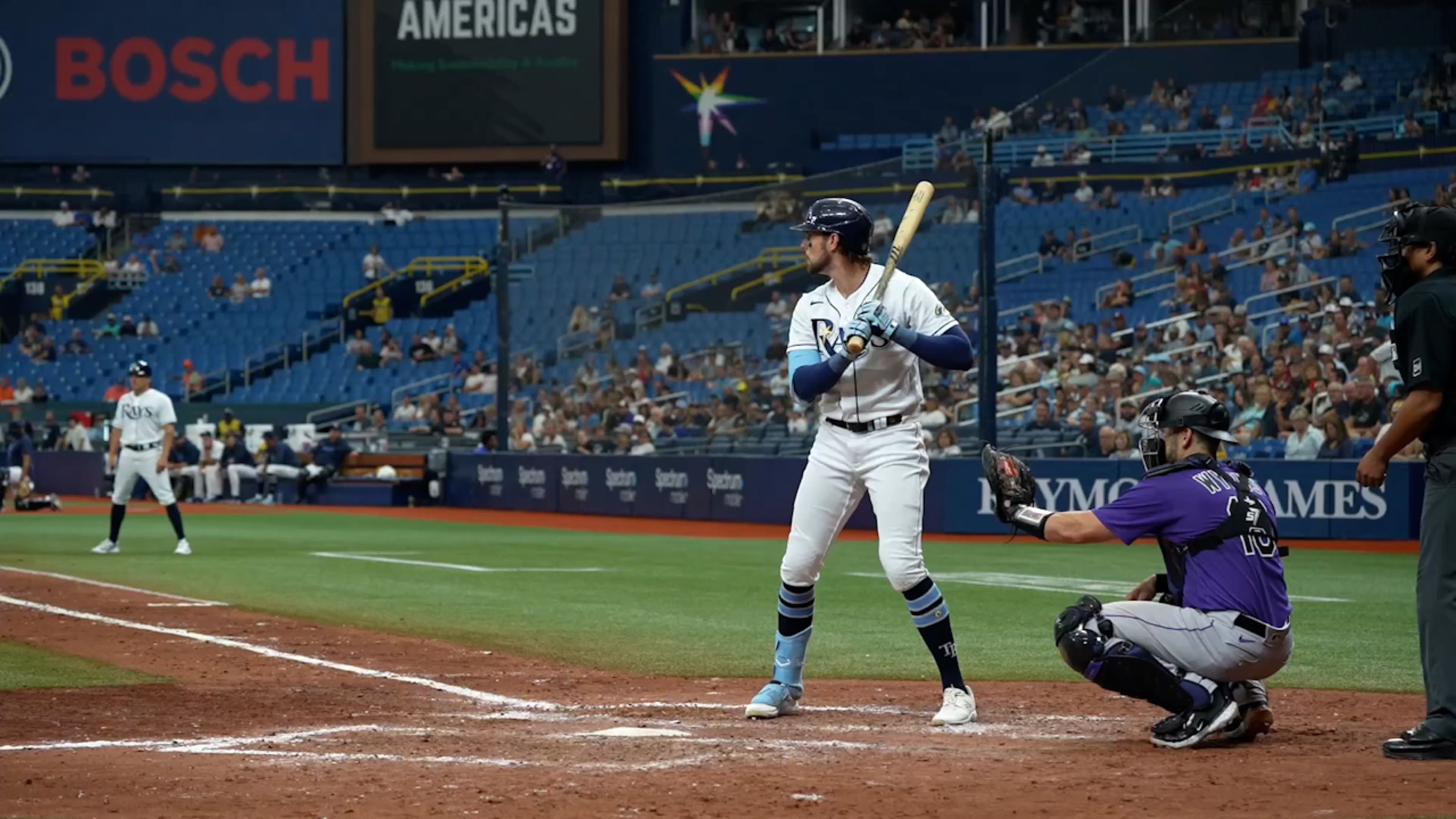 Rays surrender 4 home runs as Brewers sweep Tampa Bay