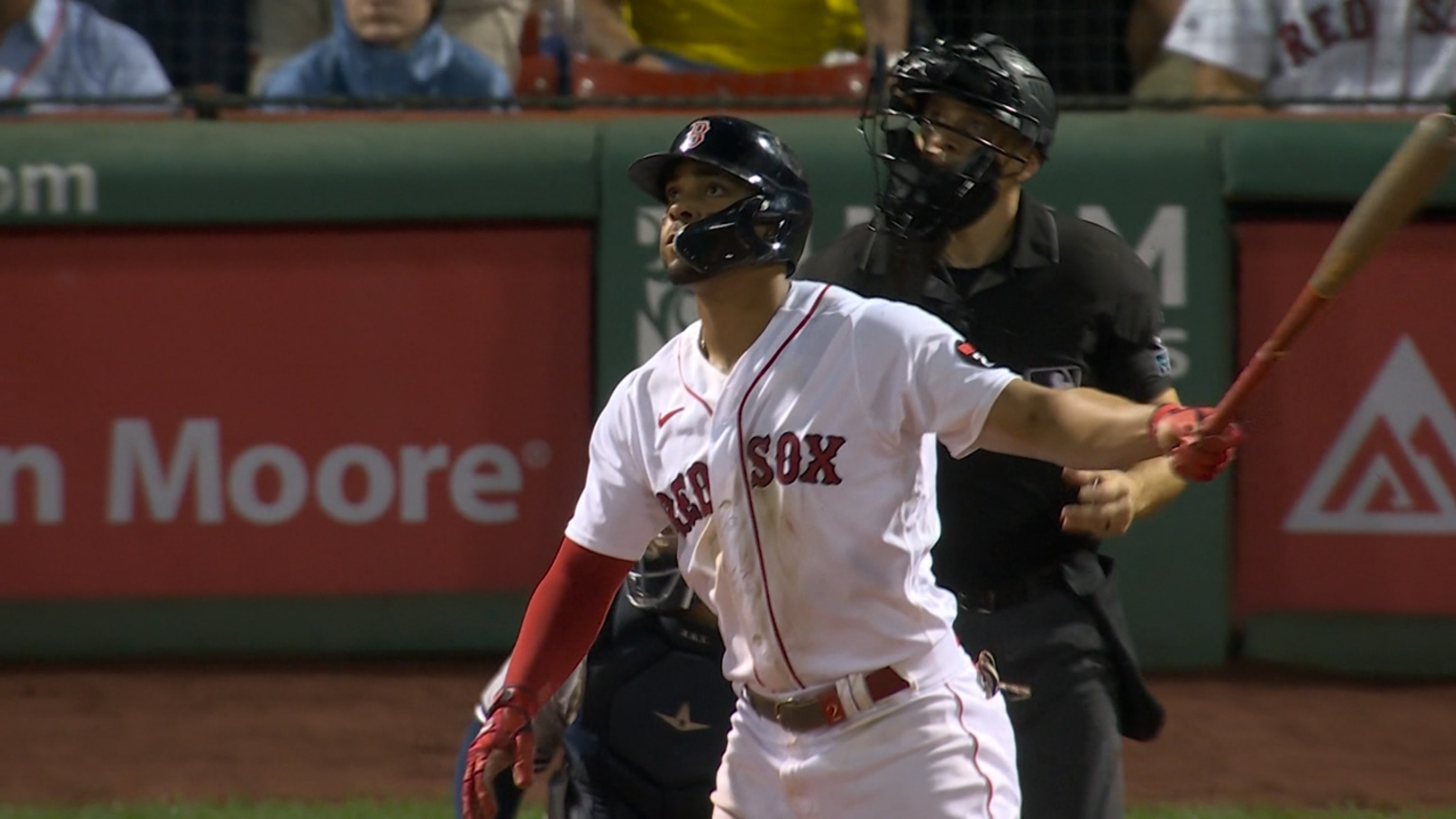 Bambinazo de Xander Bogaerts