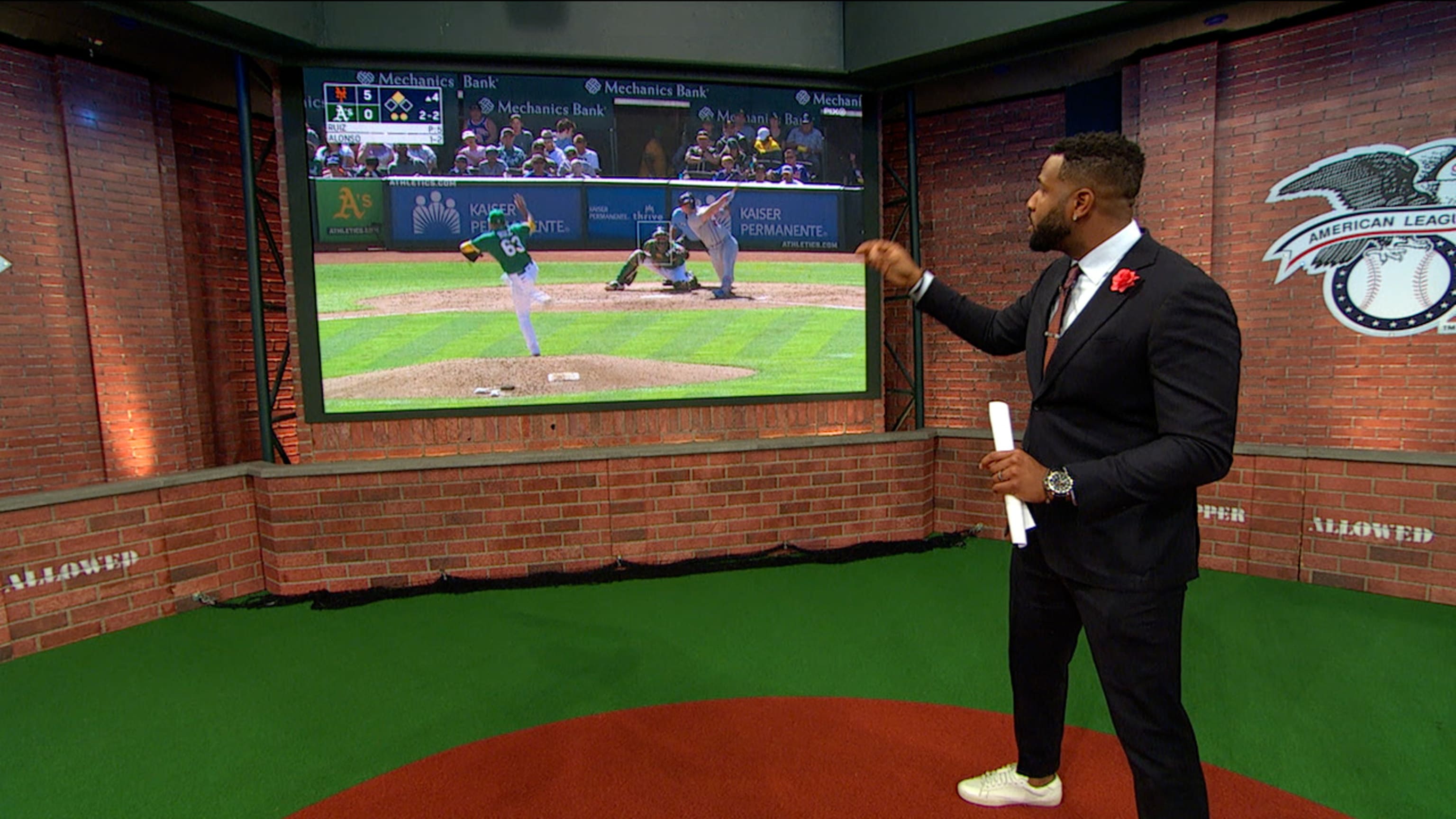 MLB Tonight: Alonso breakdown