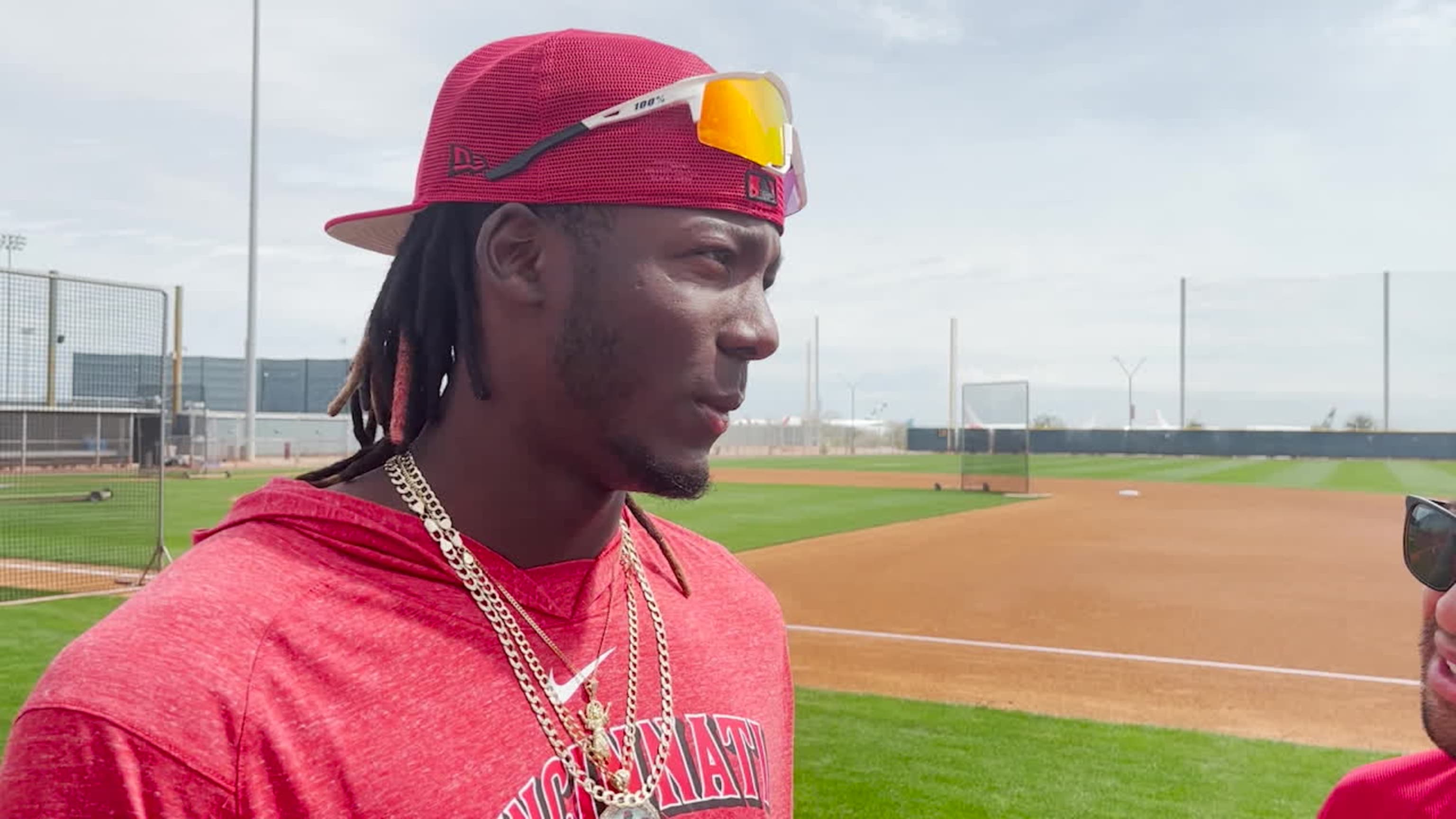 De La Cruz on loving the game