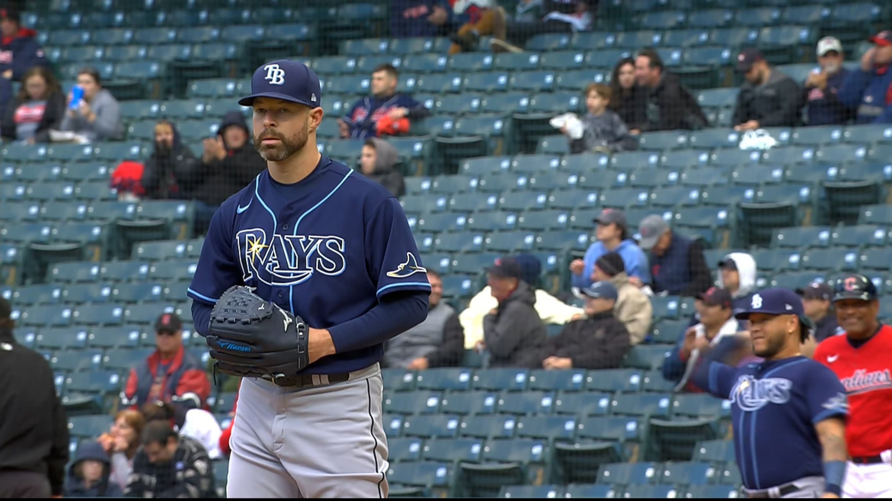 Kluber receta cinco ponches