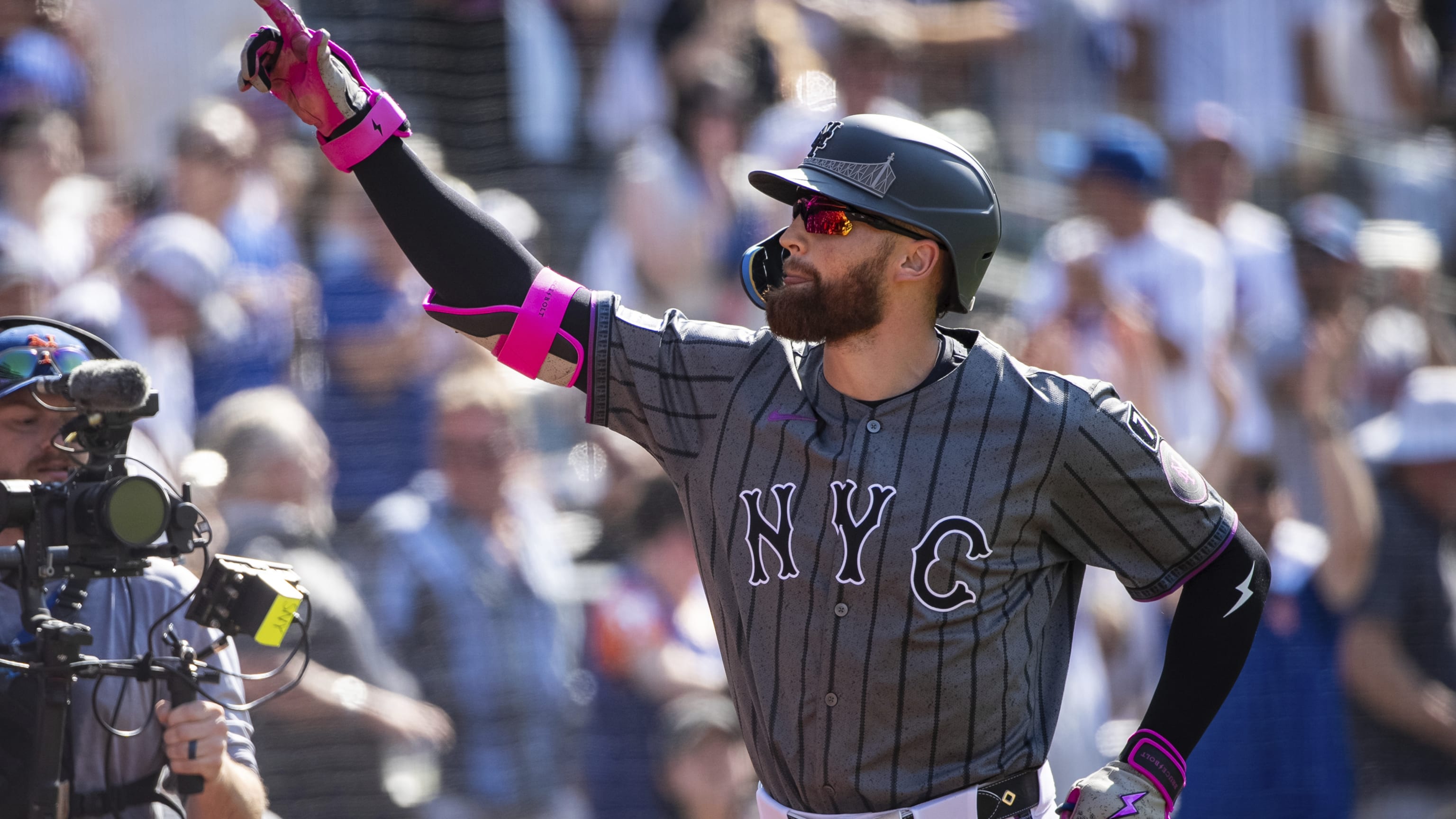 Brandon Nimmo's grand slam (18)