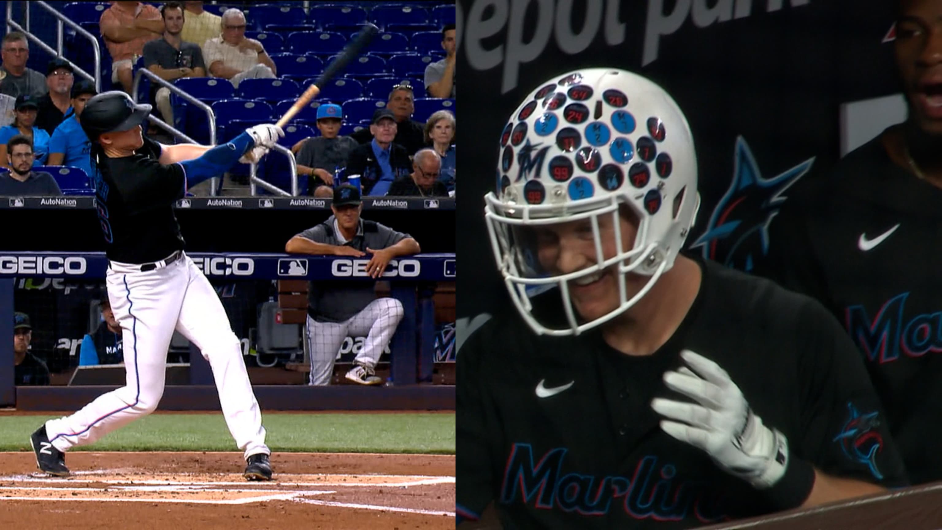 HR de 2 carreras de Cooper