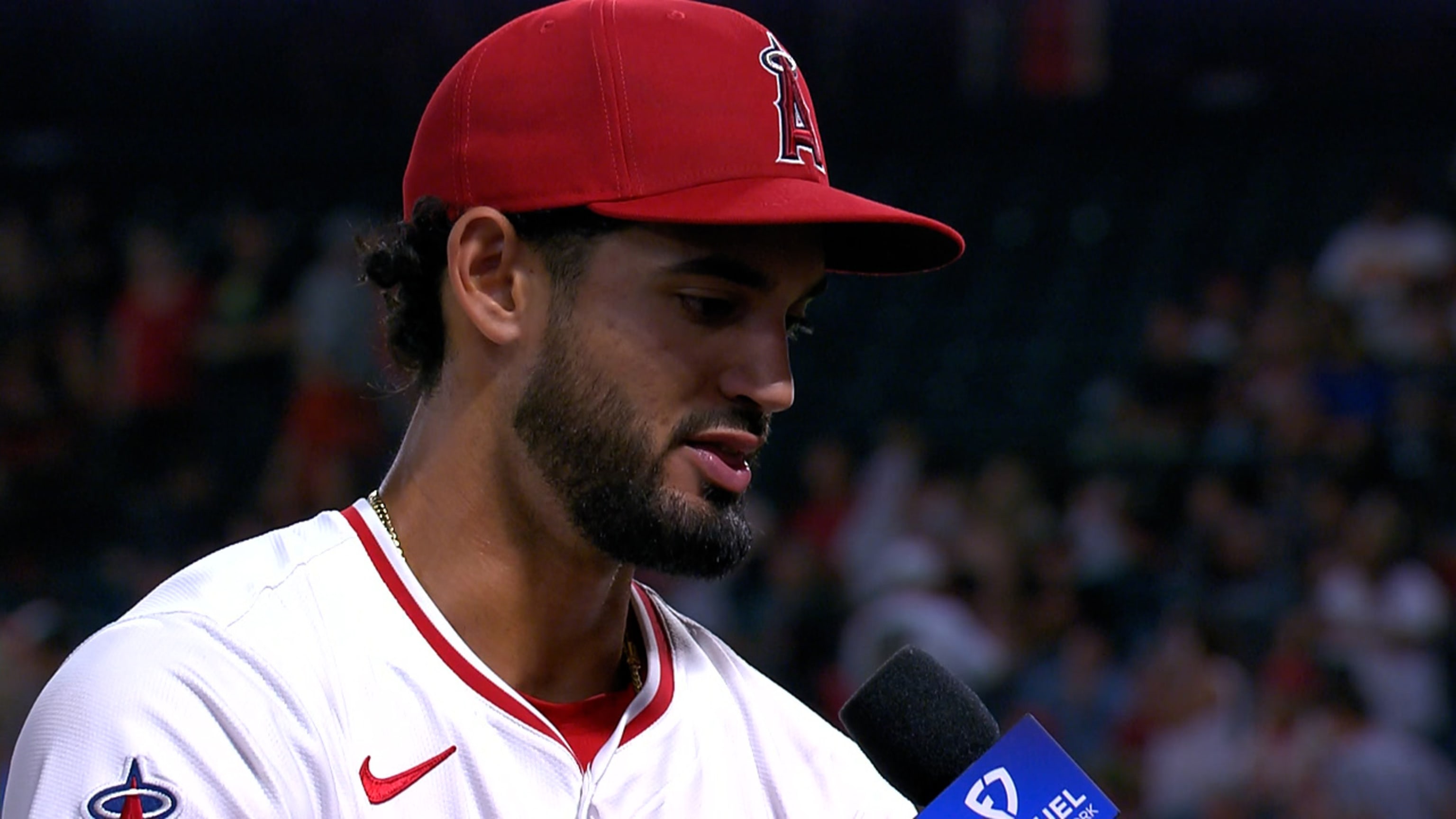 Matthew Lugo discusses his first Major League hit