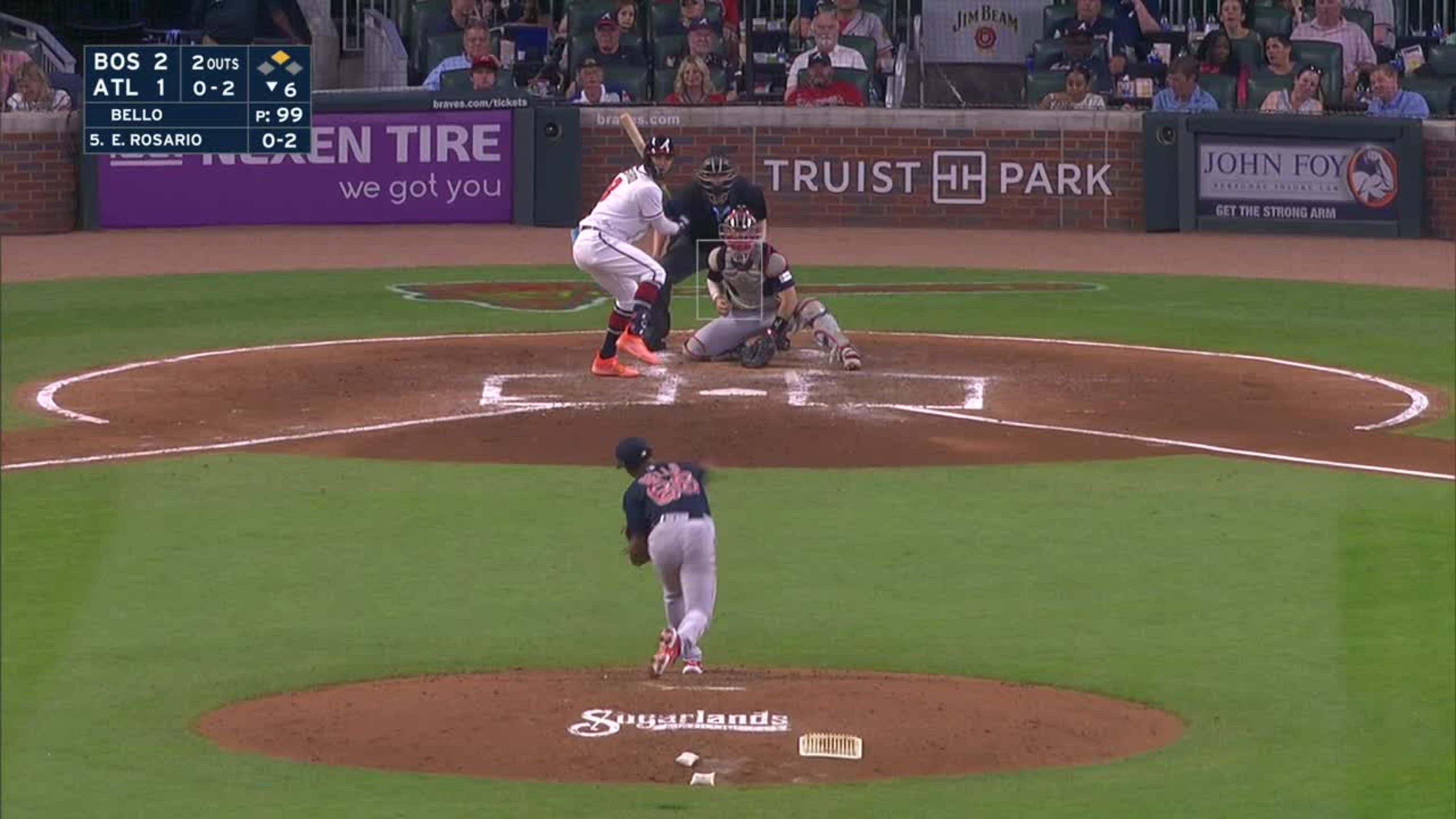 Ronald Acuña homers in 4-hit game, 04/09/2021