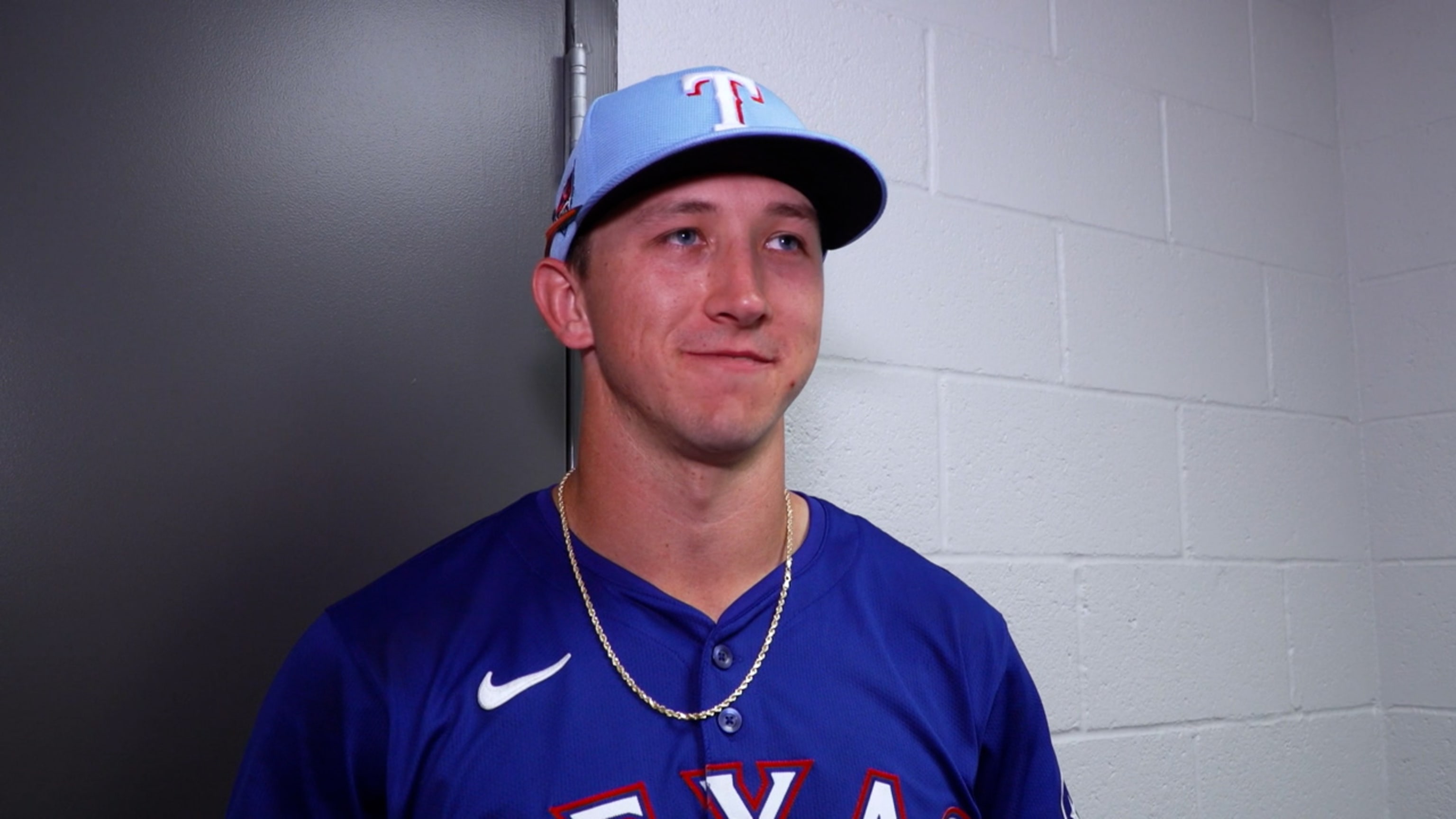 Wyatt Langford hits first home run of spring