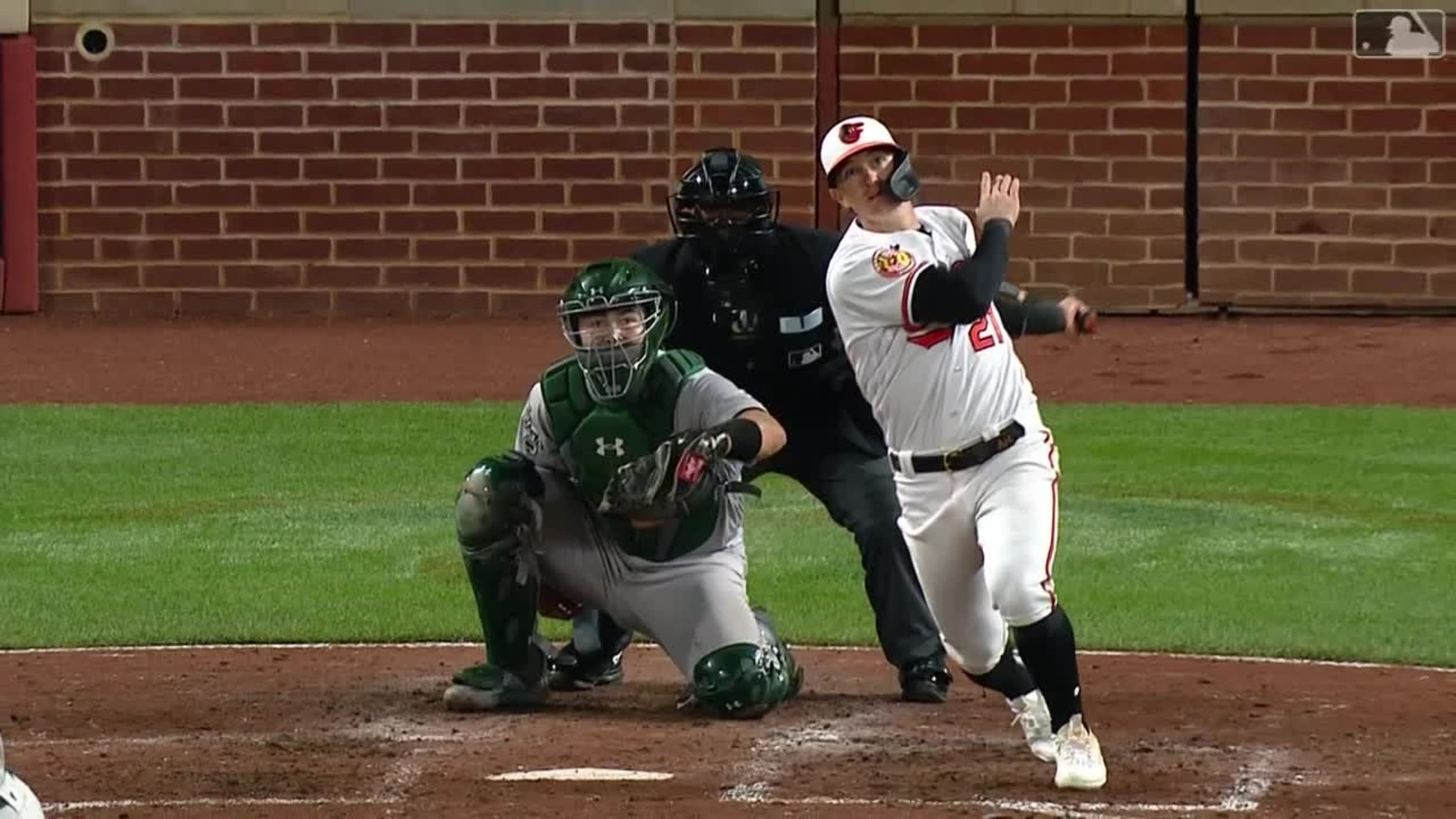 Orioles have new base-hit celebration after home run funnel goes viral