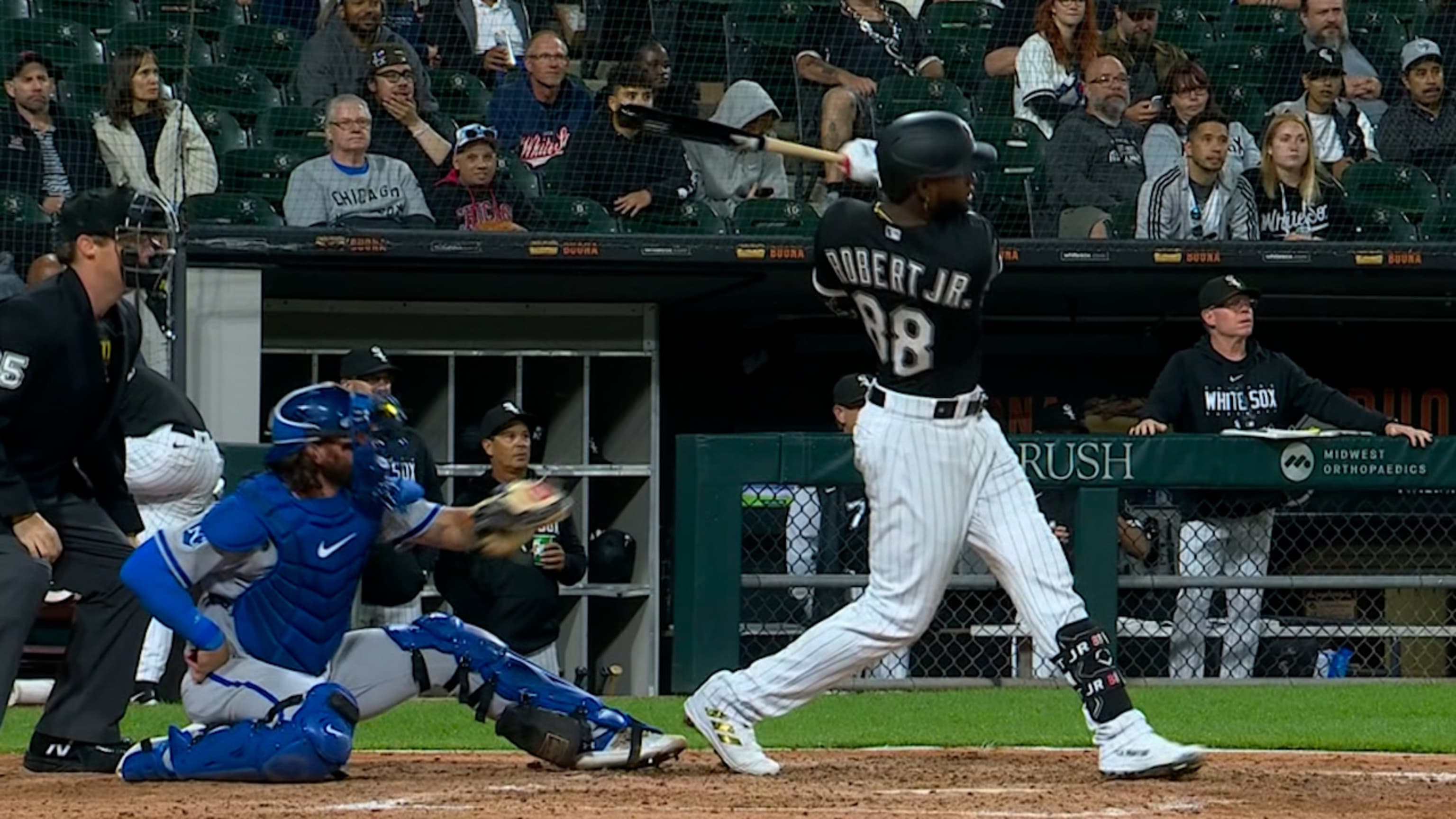 White Sox belt 3 homers vs. Royals — 2 by Gavin Sheets — but lose