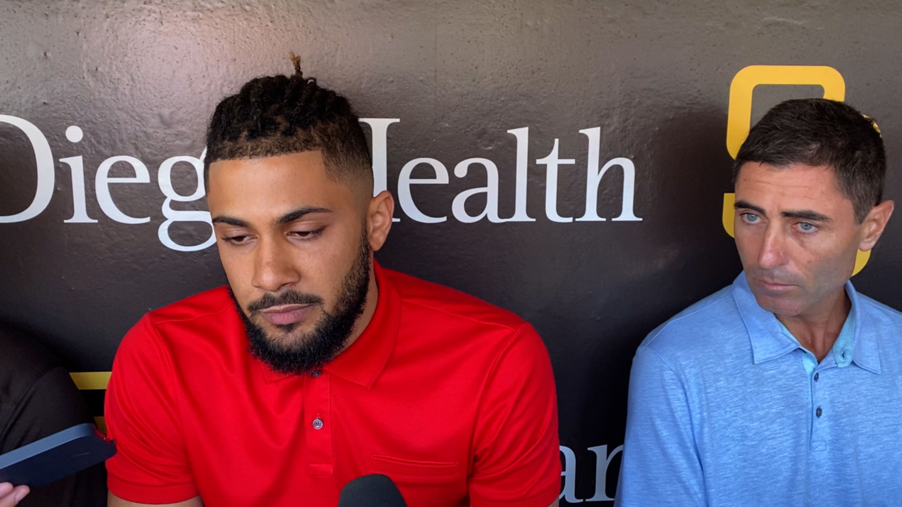 Tatis Jr. on suspension, surgery