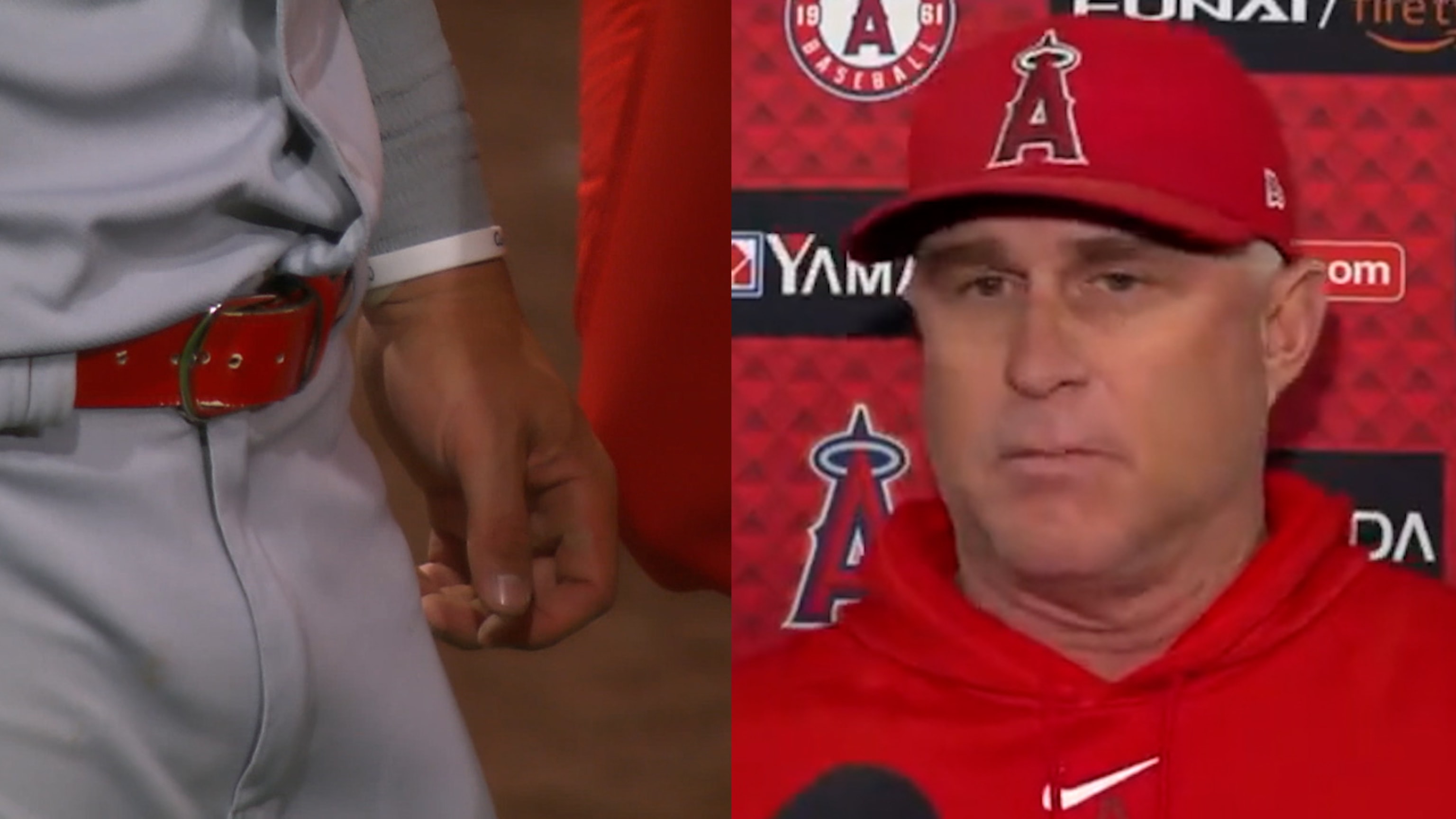 Mike Trout hand injury update makes LA Angels fans exhale, then