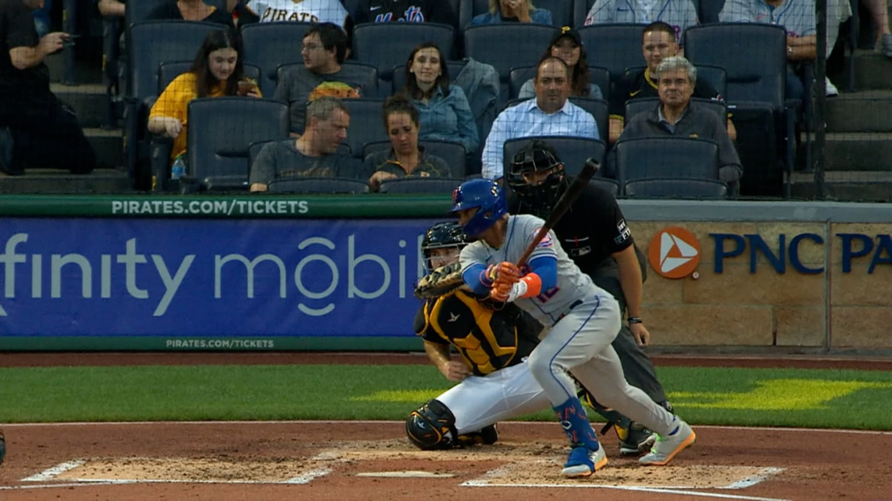 Francisco Lindor's two-run double
