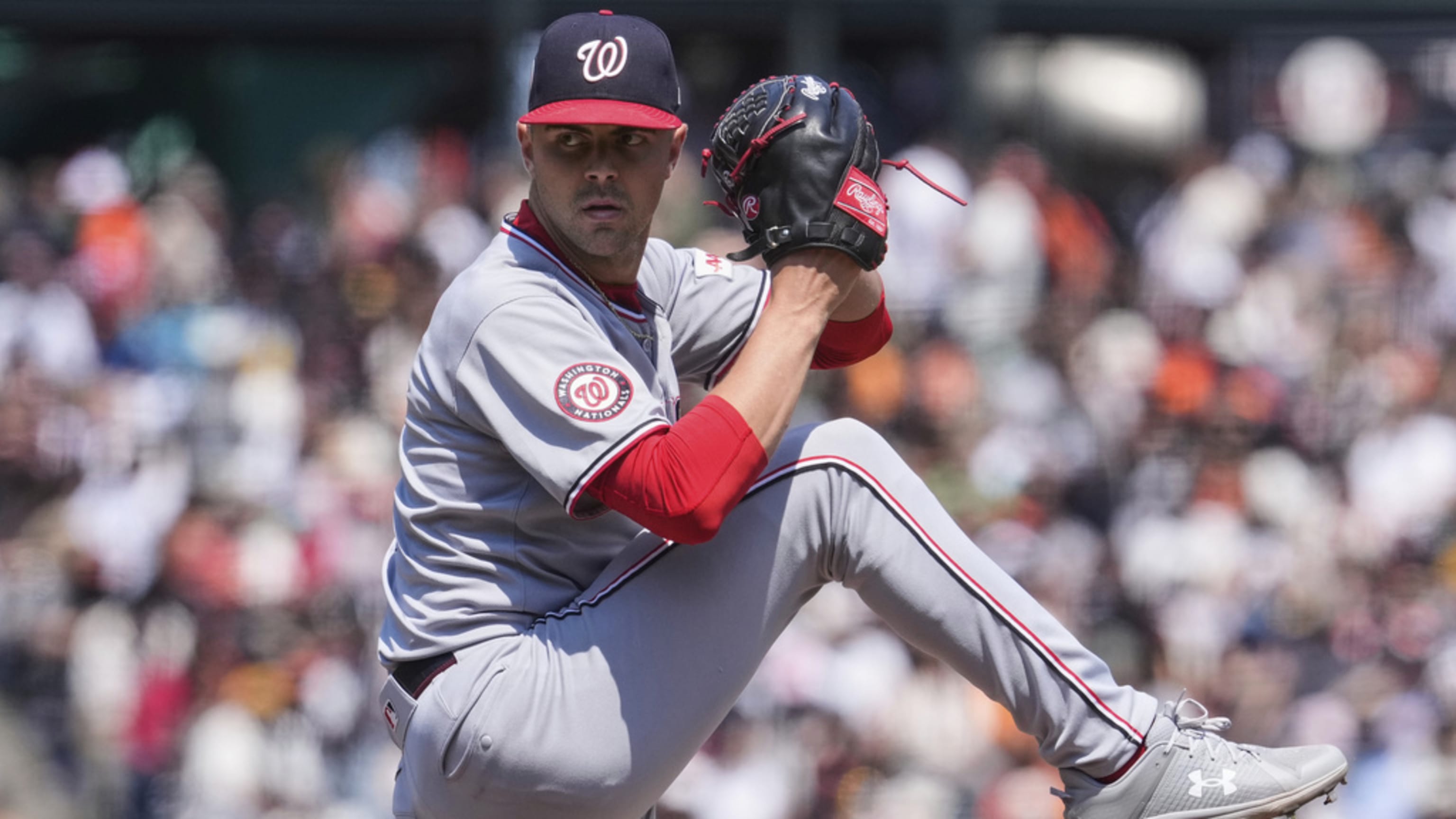 MacKenzie Gore leads Nationals to take series against Giants