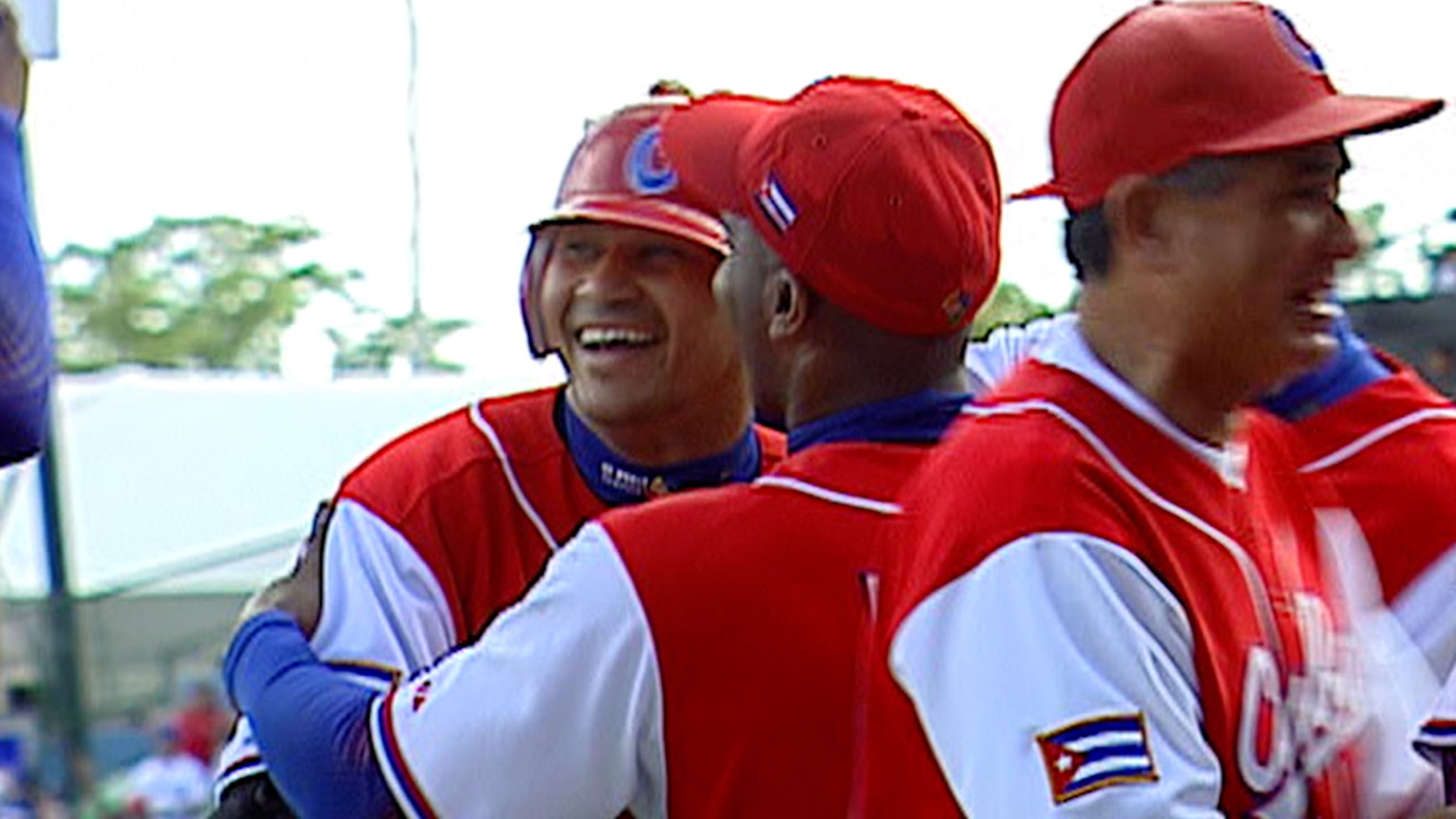 Cepeda's three-run home run