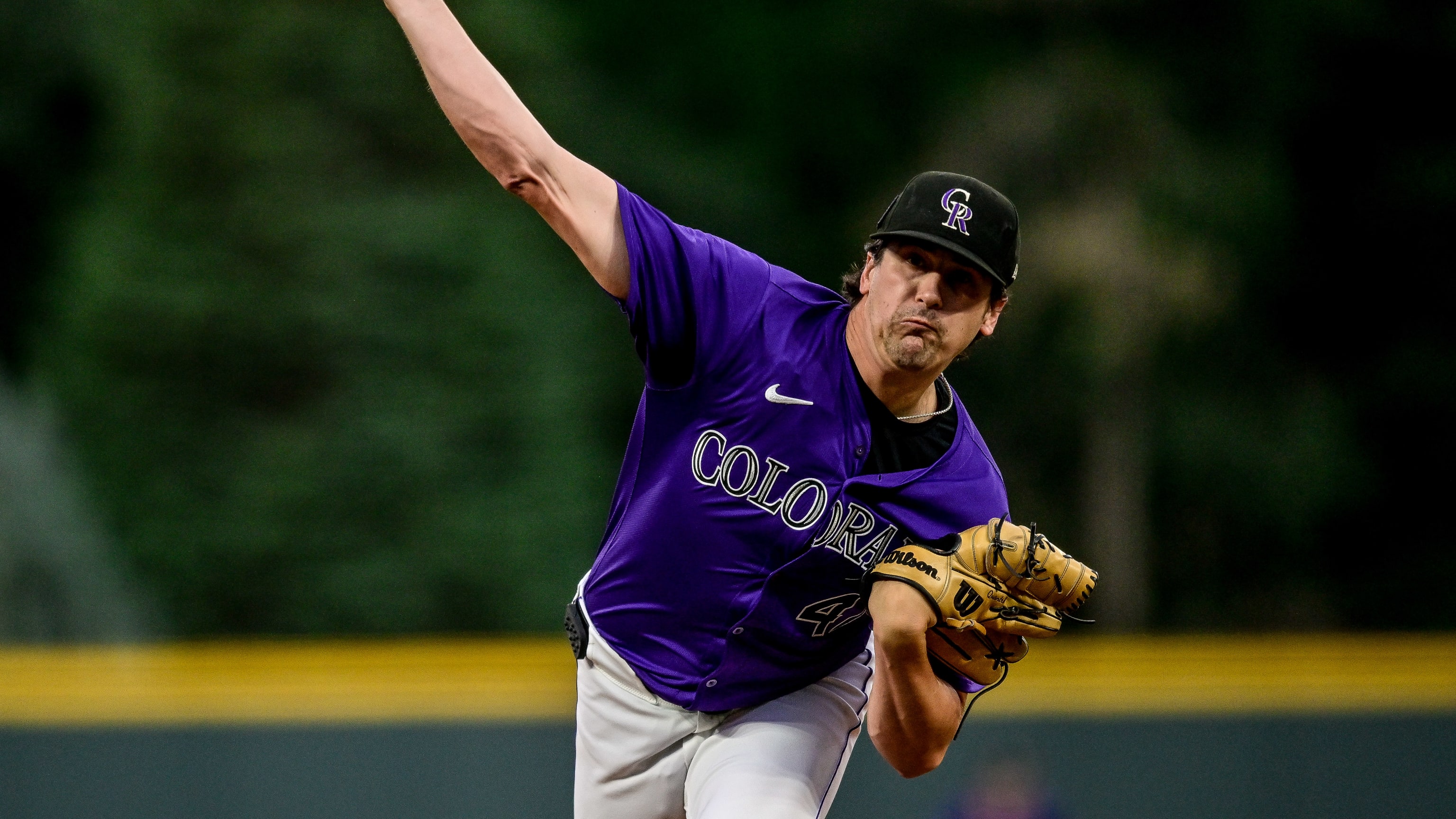 Cal Quantrill poncha a cinco