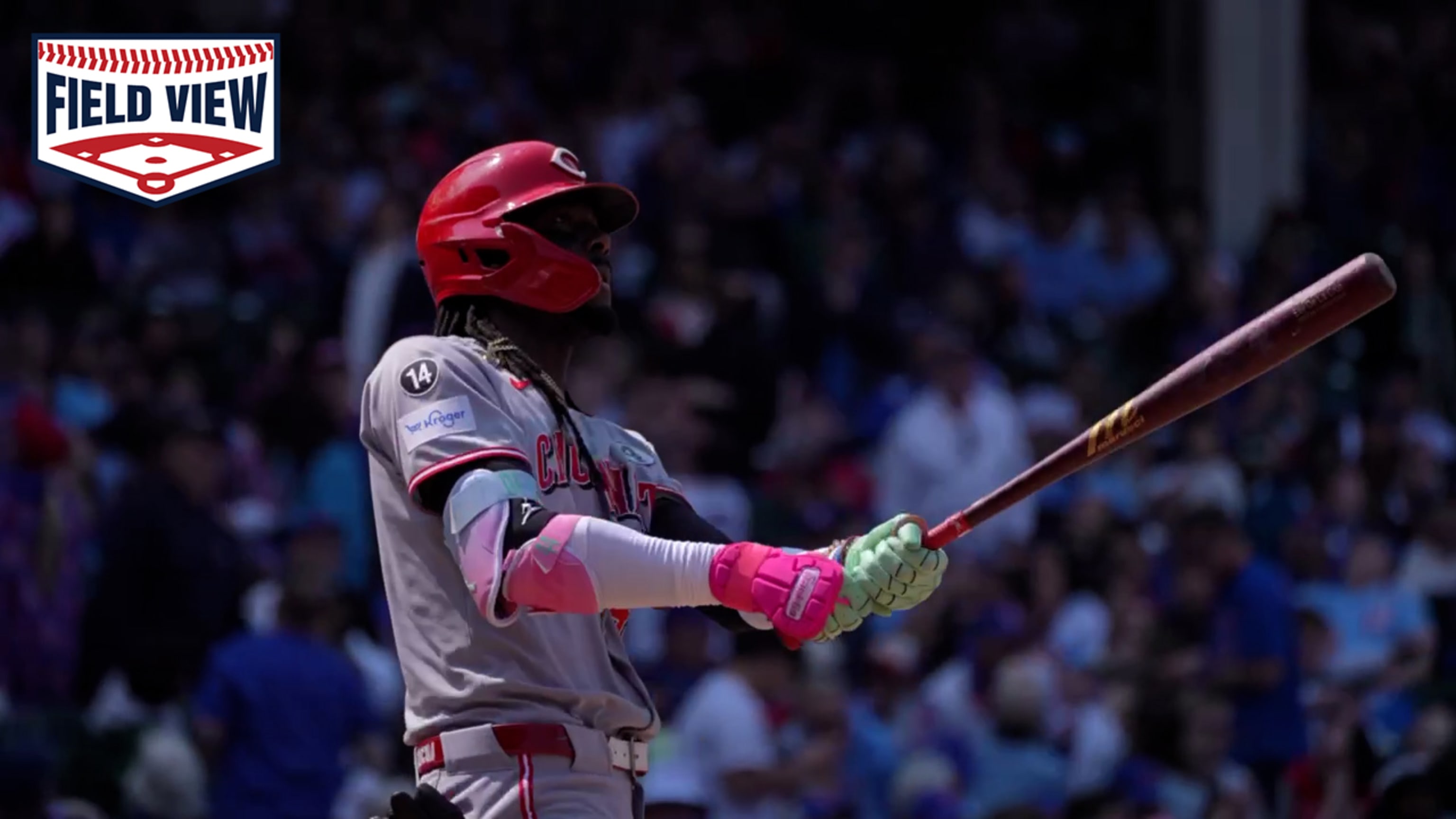 Desde el terreno: Elly De La Cruz da HR de dos rayas