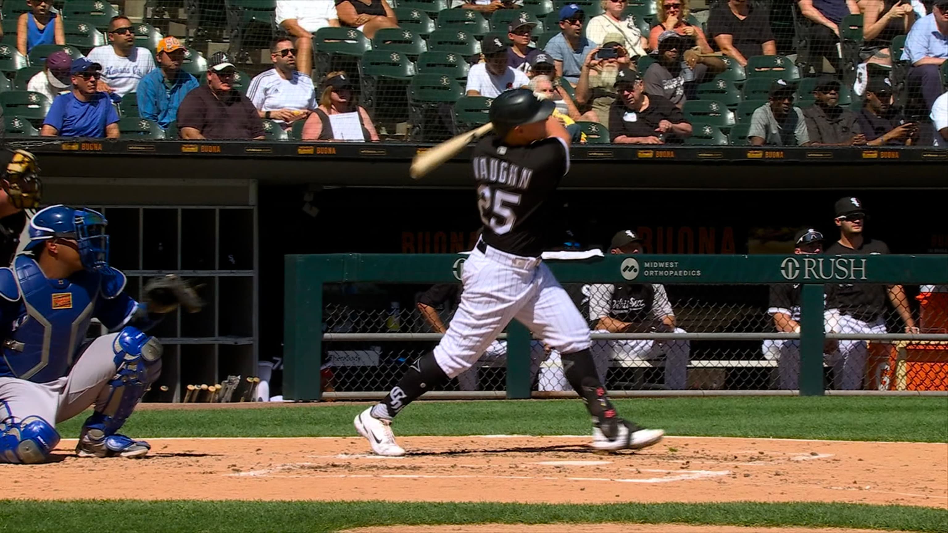 White Sox' Andrew Vaughn talks about how Johnny Cueto's comments fired up  the team