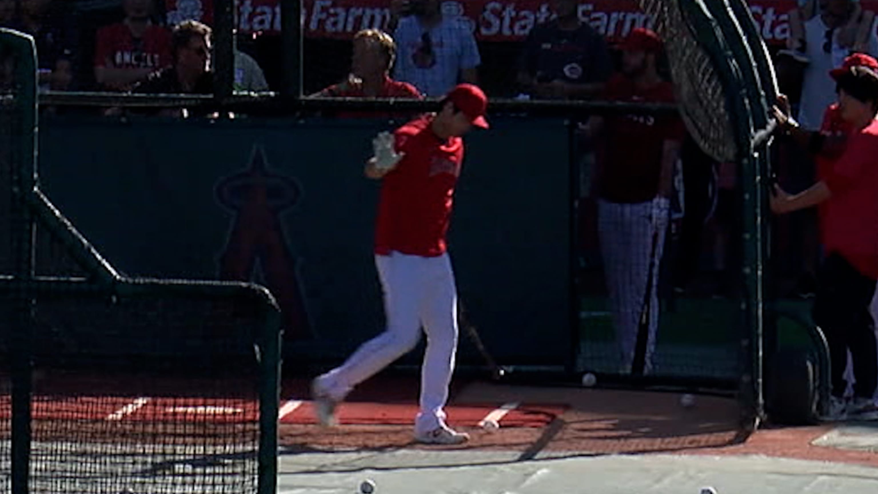 Ohtani fuera de la alineación 