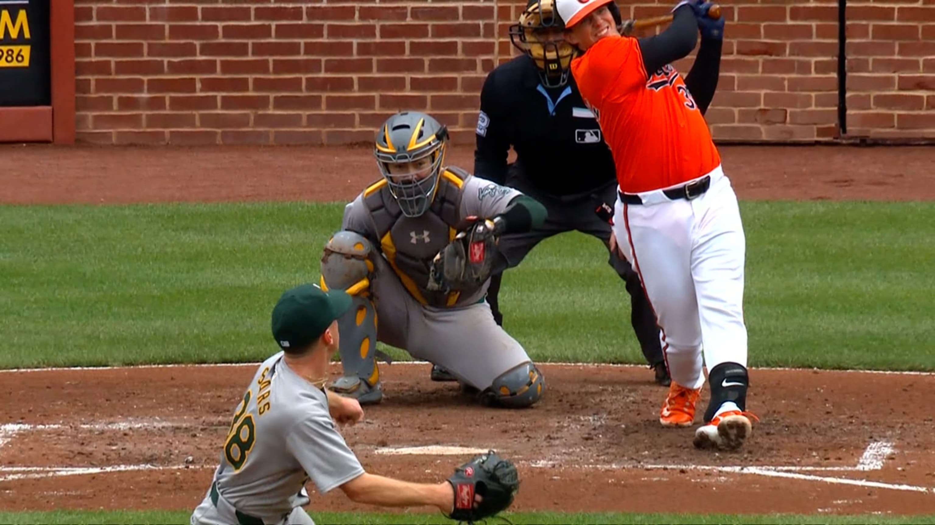 Data Viz: Adley Rutschman's 416-foot homer
