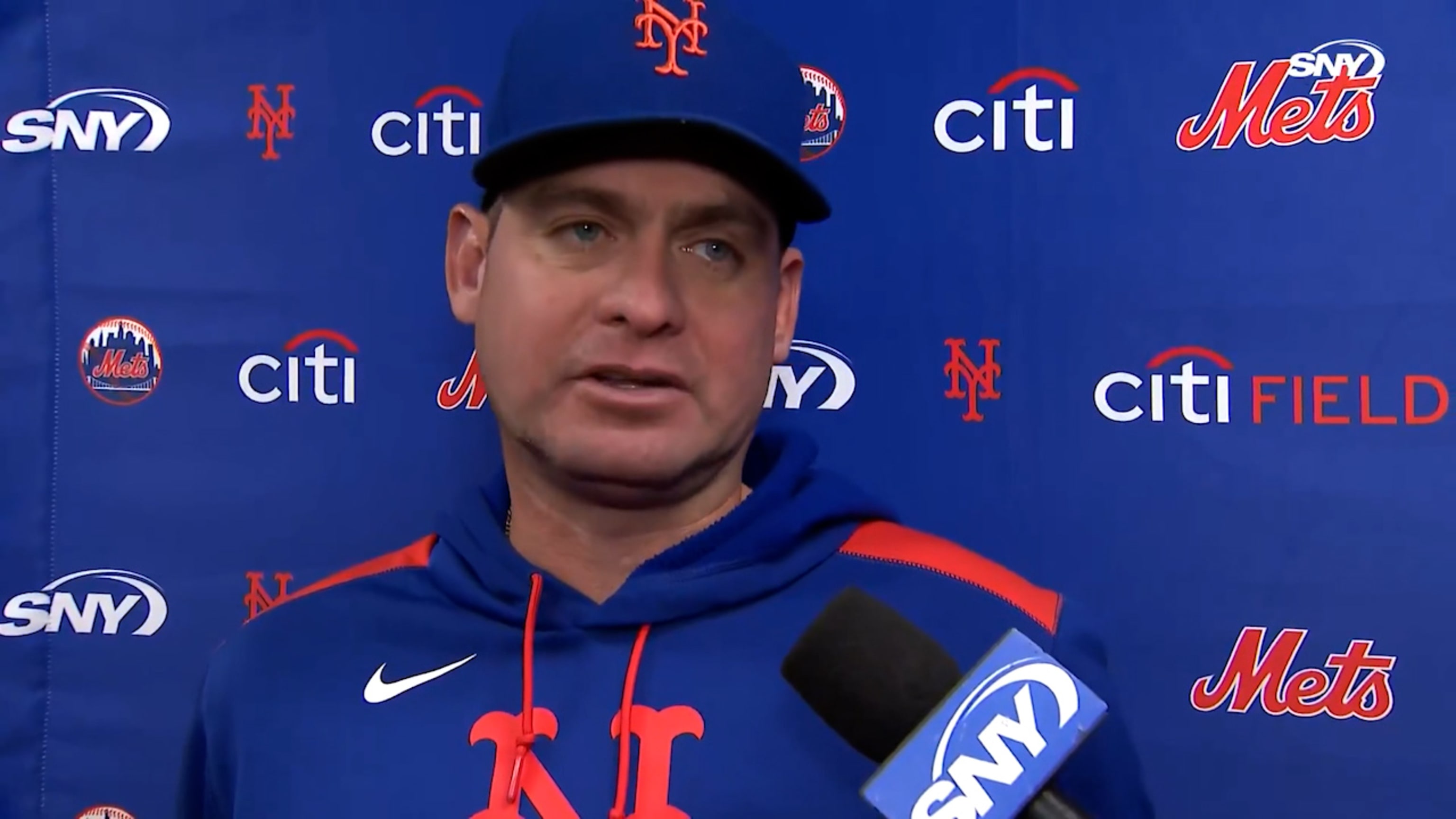 Carlos Mendoza on lineup, Carlos Beltran helping Soto