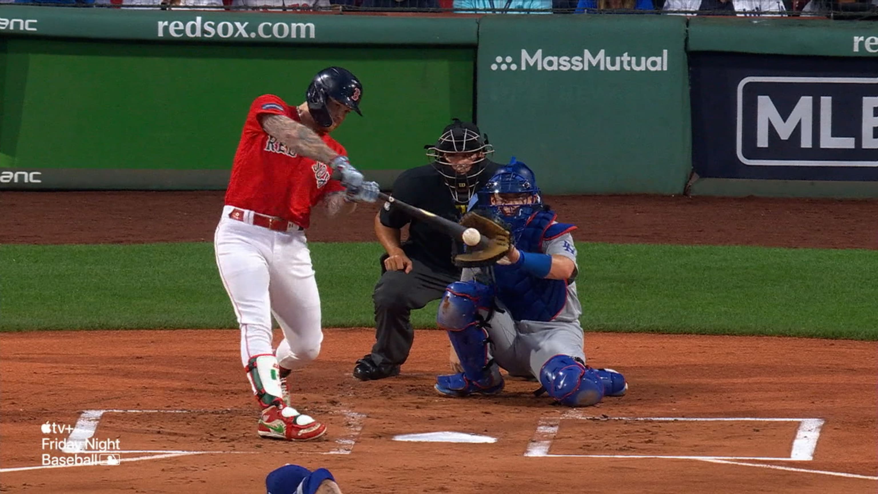 Verdugo becomes 1st player in Red Sox history to hit a leadoff homer in the  1st in 3 straight games – NBC Boston