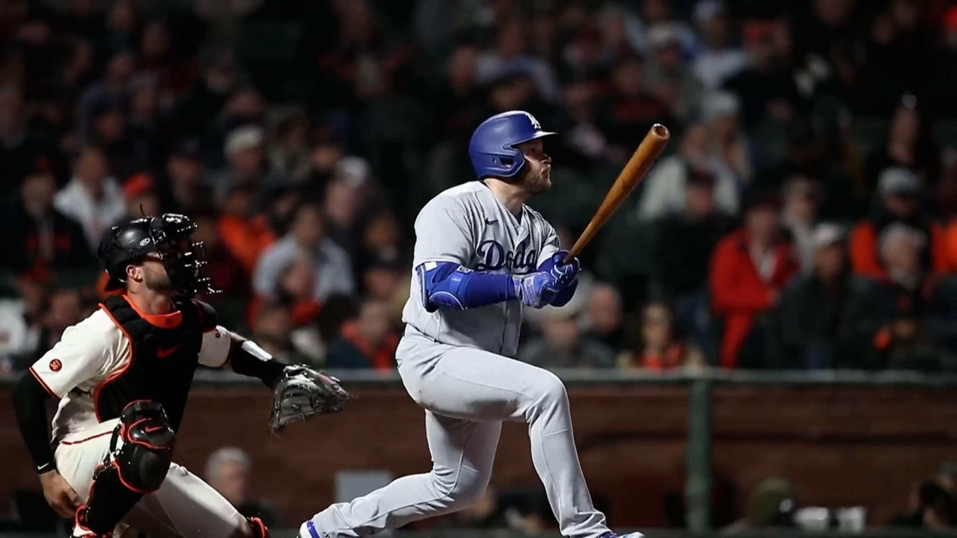 For Dodgers' Max Muncy, a swing forward comes with a step back