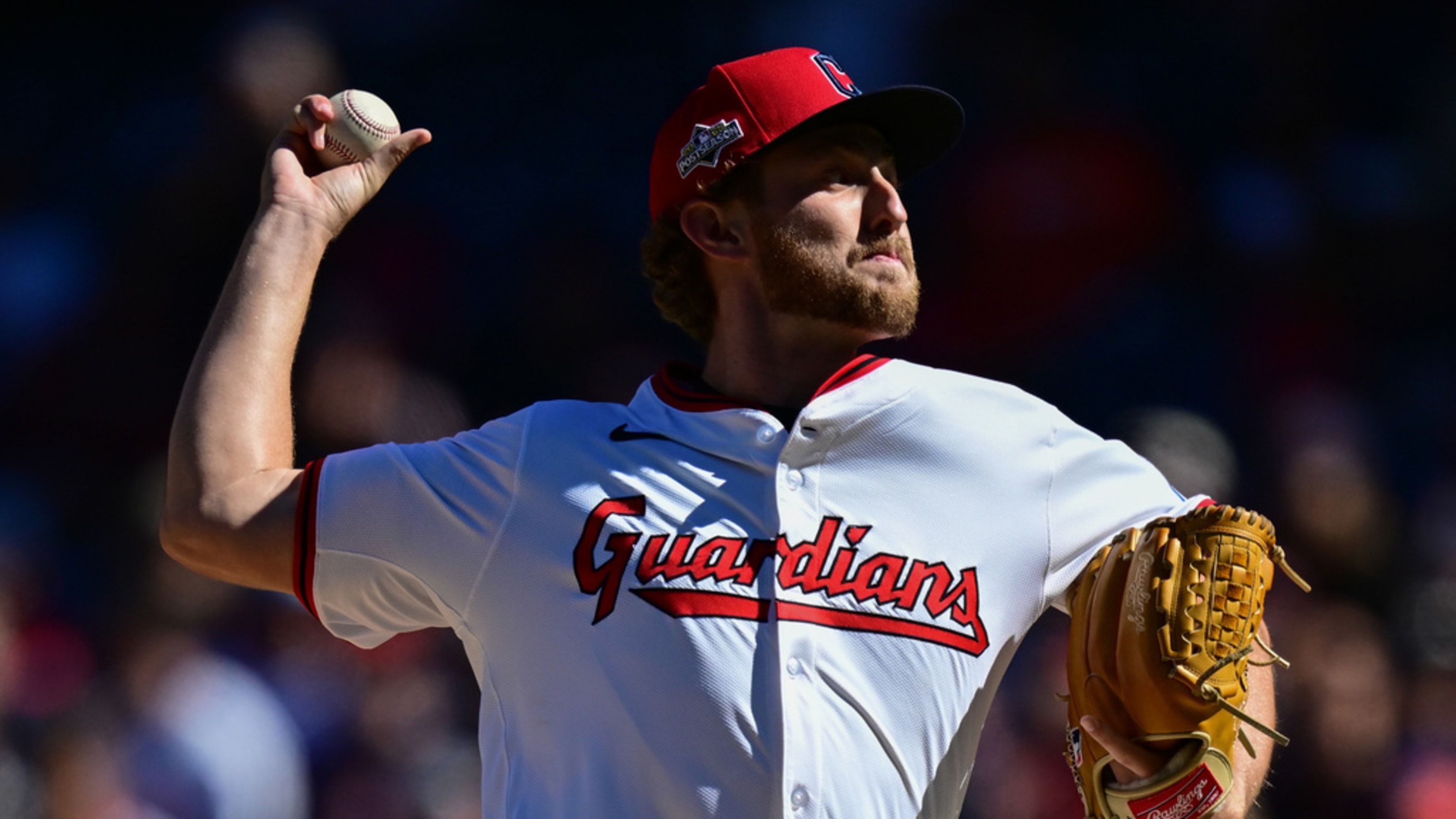 Guardians reflect on rotation success after end of 2025 season