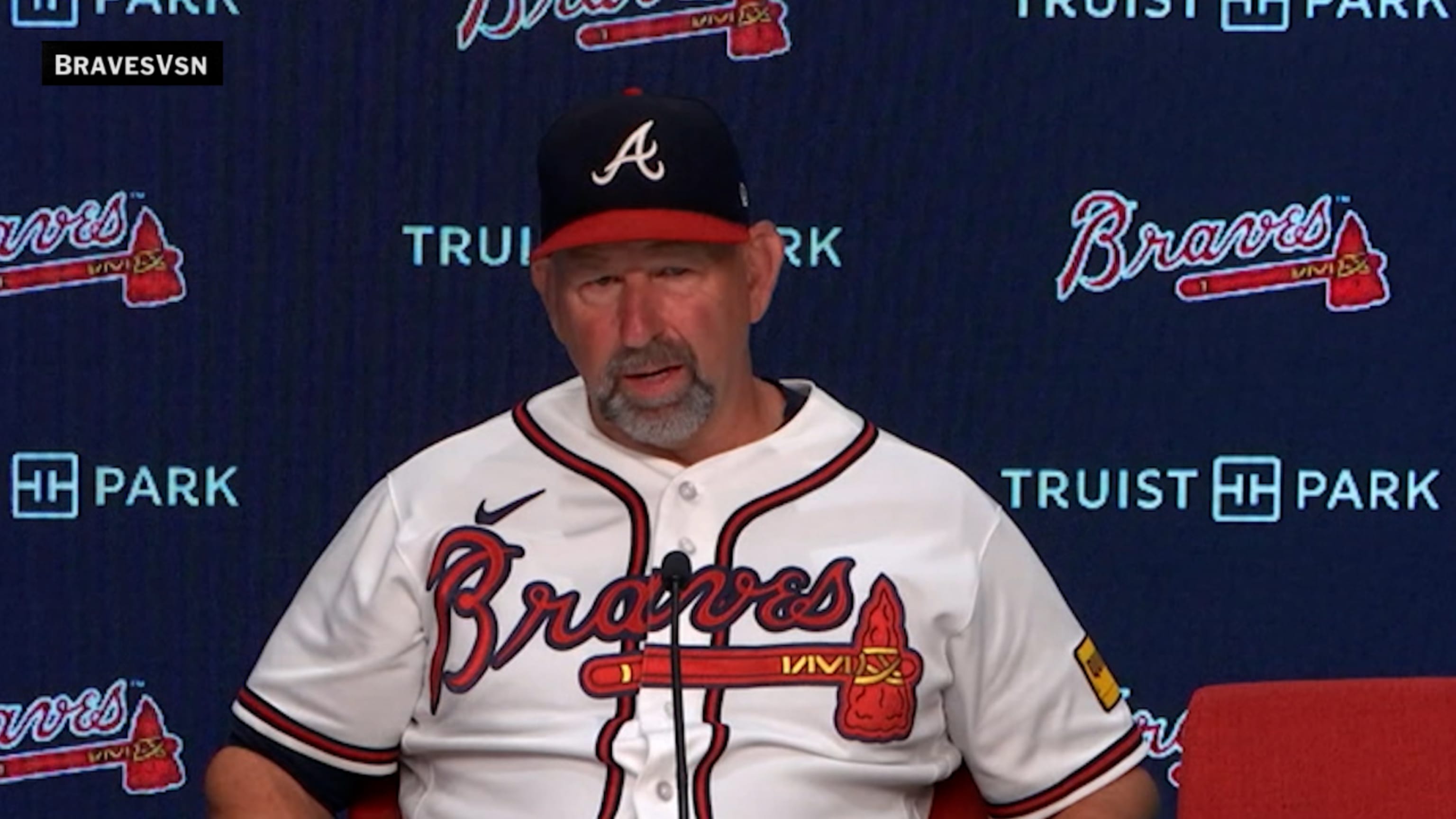 Walt Weiss on Ronald Acuña Jr.'s timeline