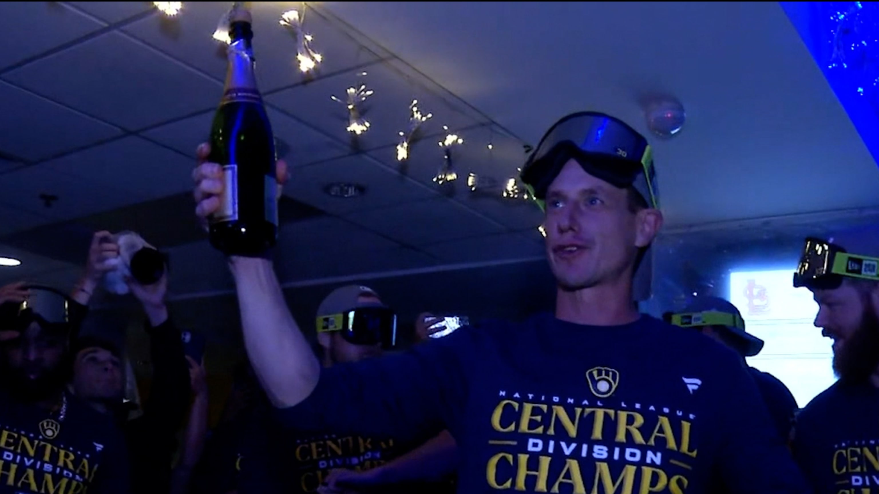 Brewers clinch 2023 NL Central title